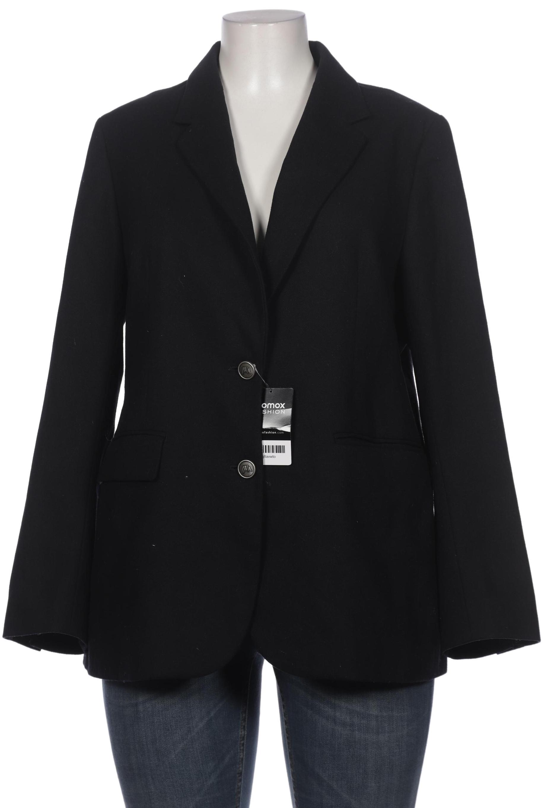

JW Anderson & Uniqlo Damen Blazer, schwarz, Gr. 44