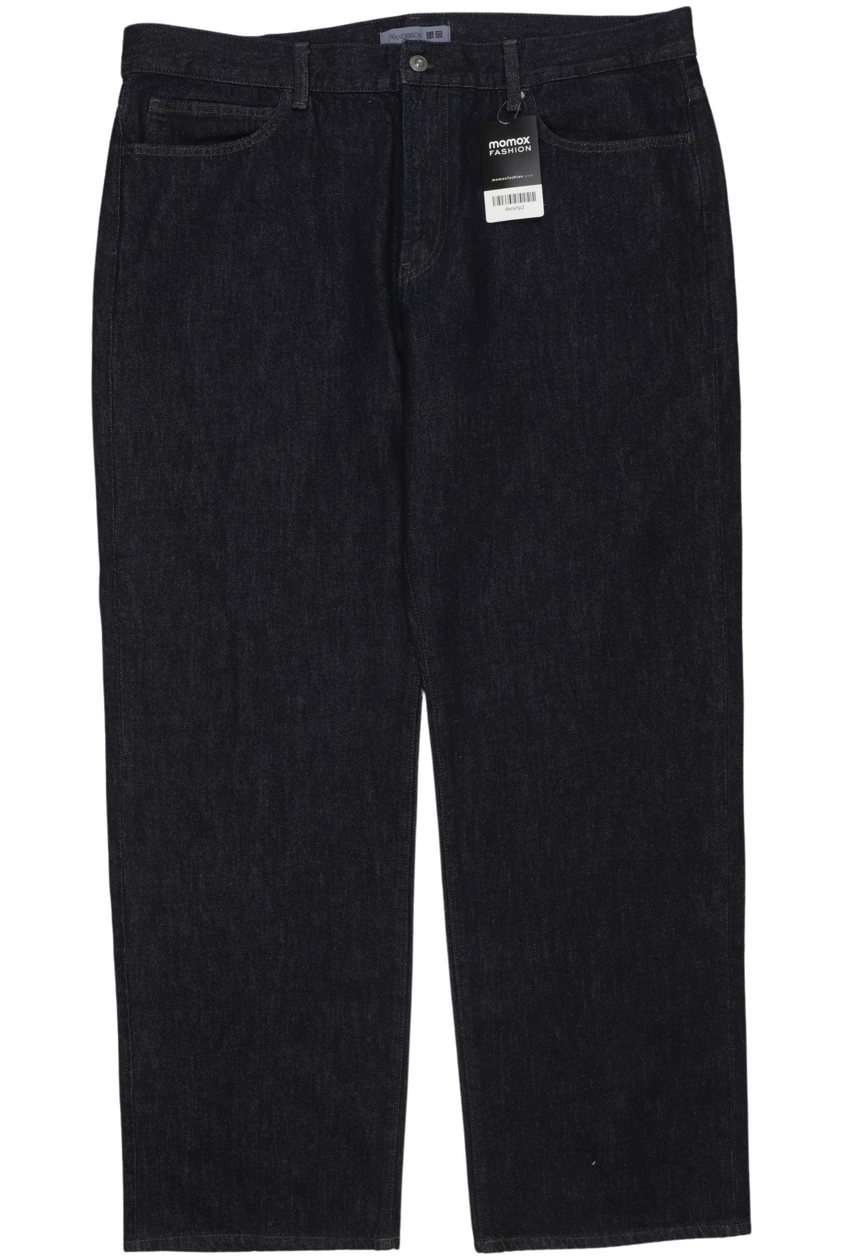 

JW Anderson & Uniqlo Damen Jeans, marineblau, Gr. 34