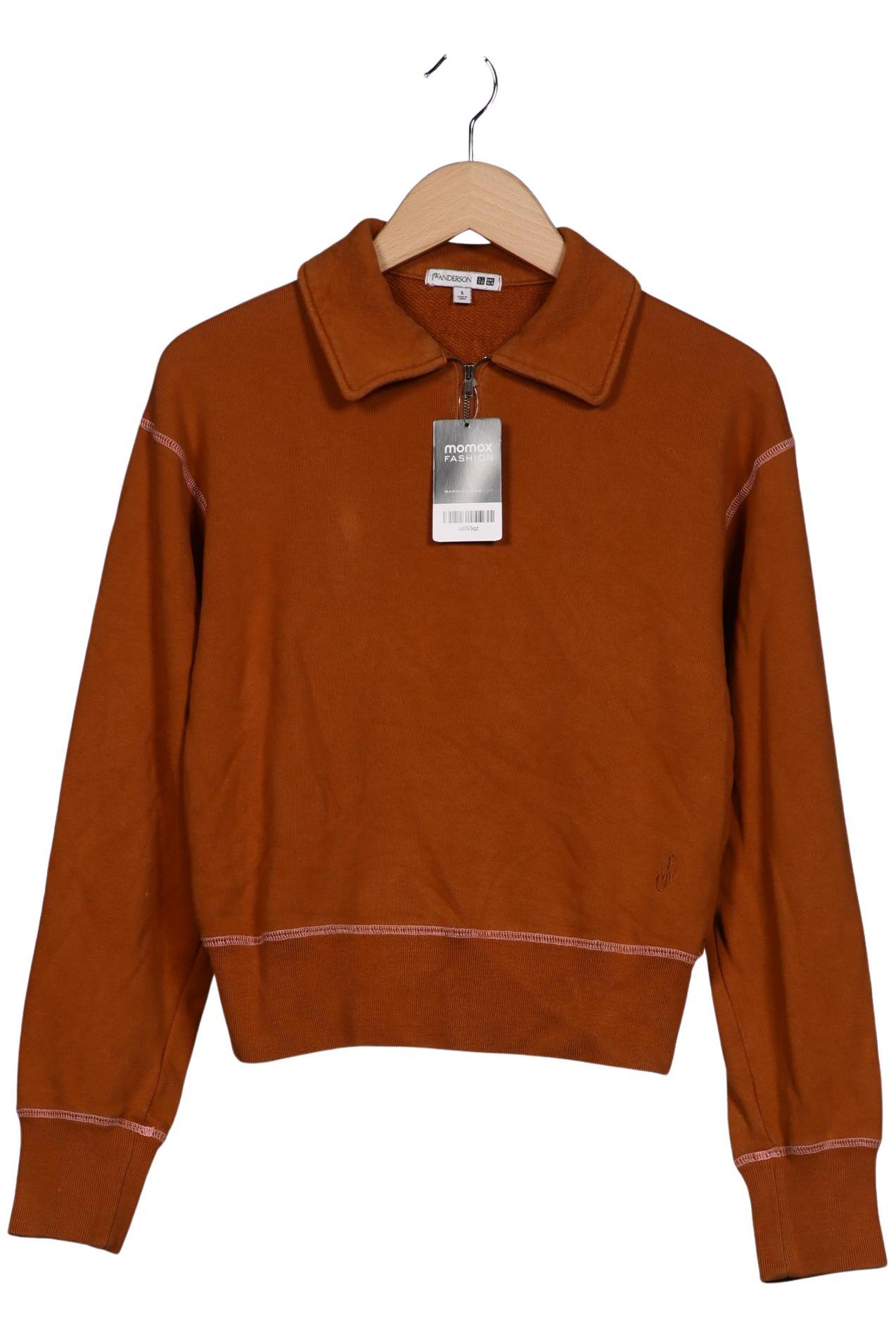 

JW Anderson & Uniqlo Damen Sweatshirt, braun, Gr. 36