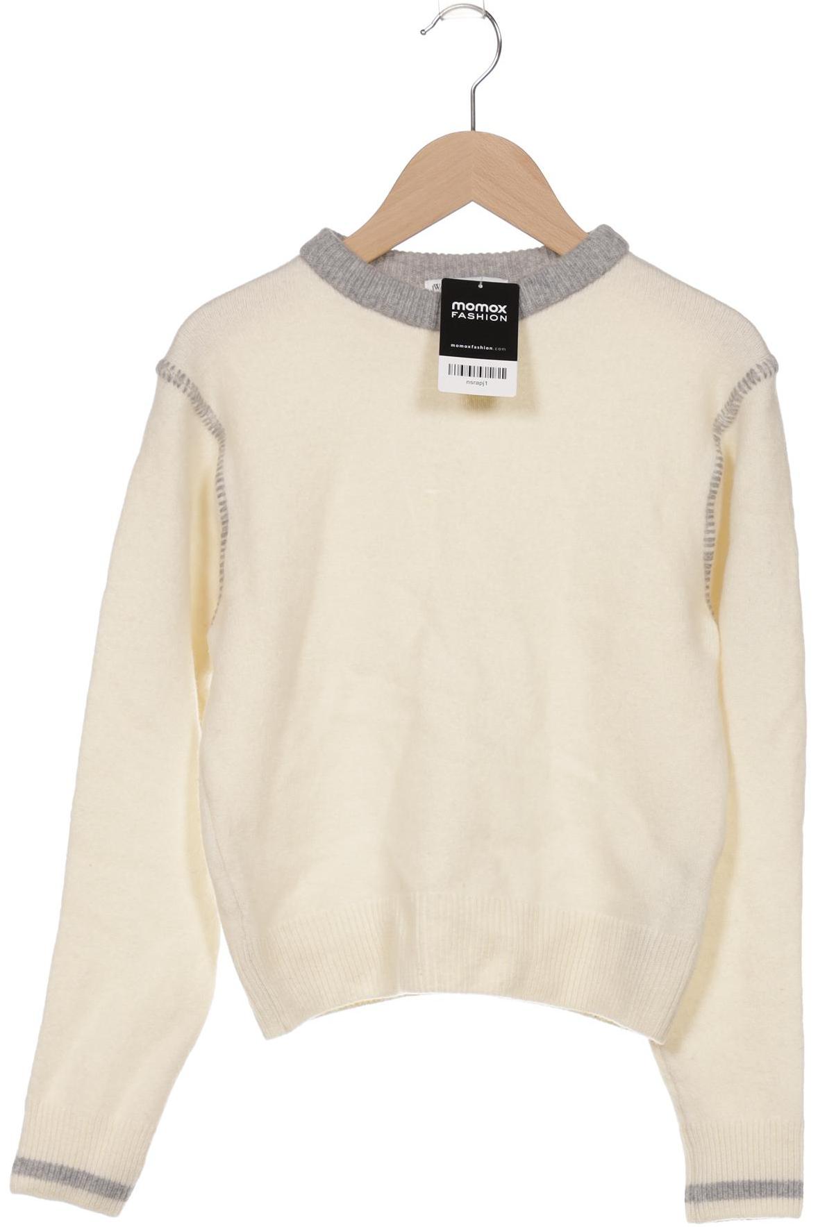 

JW Anderson & Uniqlo Damen Pullover, cremeweiß, Gr. 34