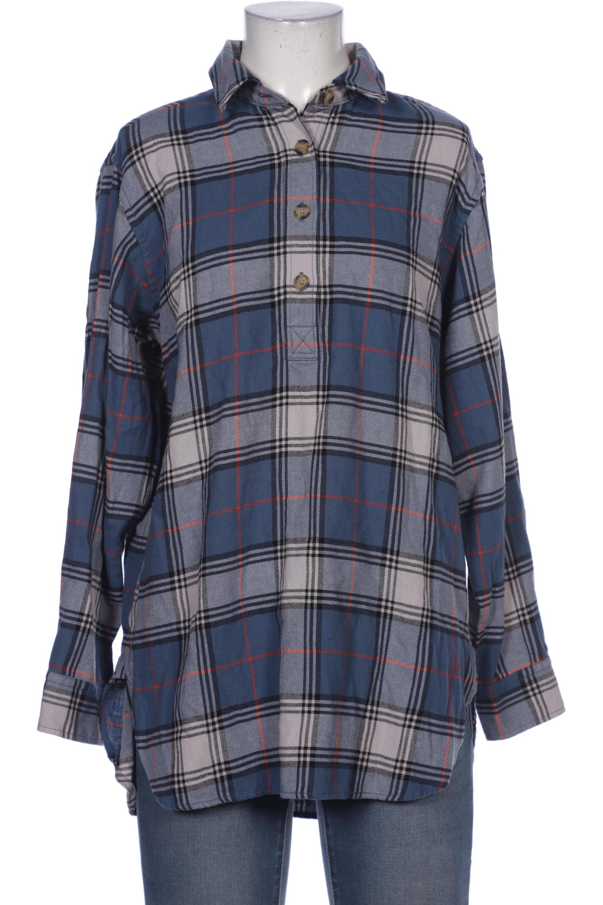 

JW Anderson & Uniqlo Damen Bluse, blau, Gr. 34
