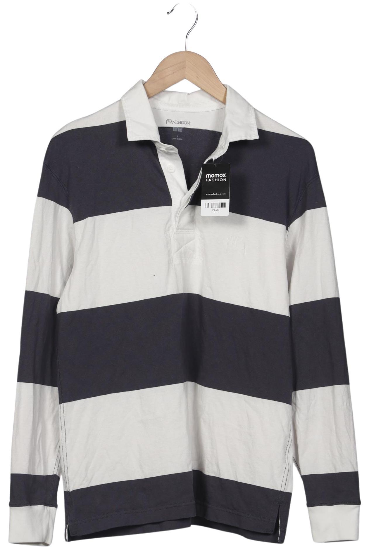 

JW Anderson & Uniqlo Herren Poloshirt, grau, Gr. 46