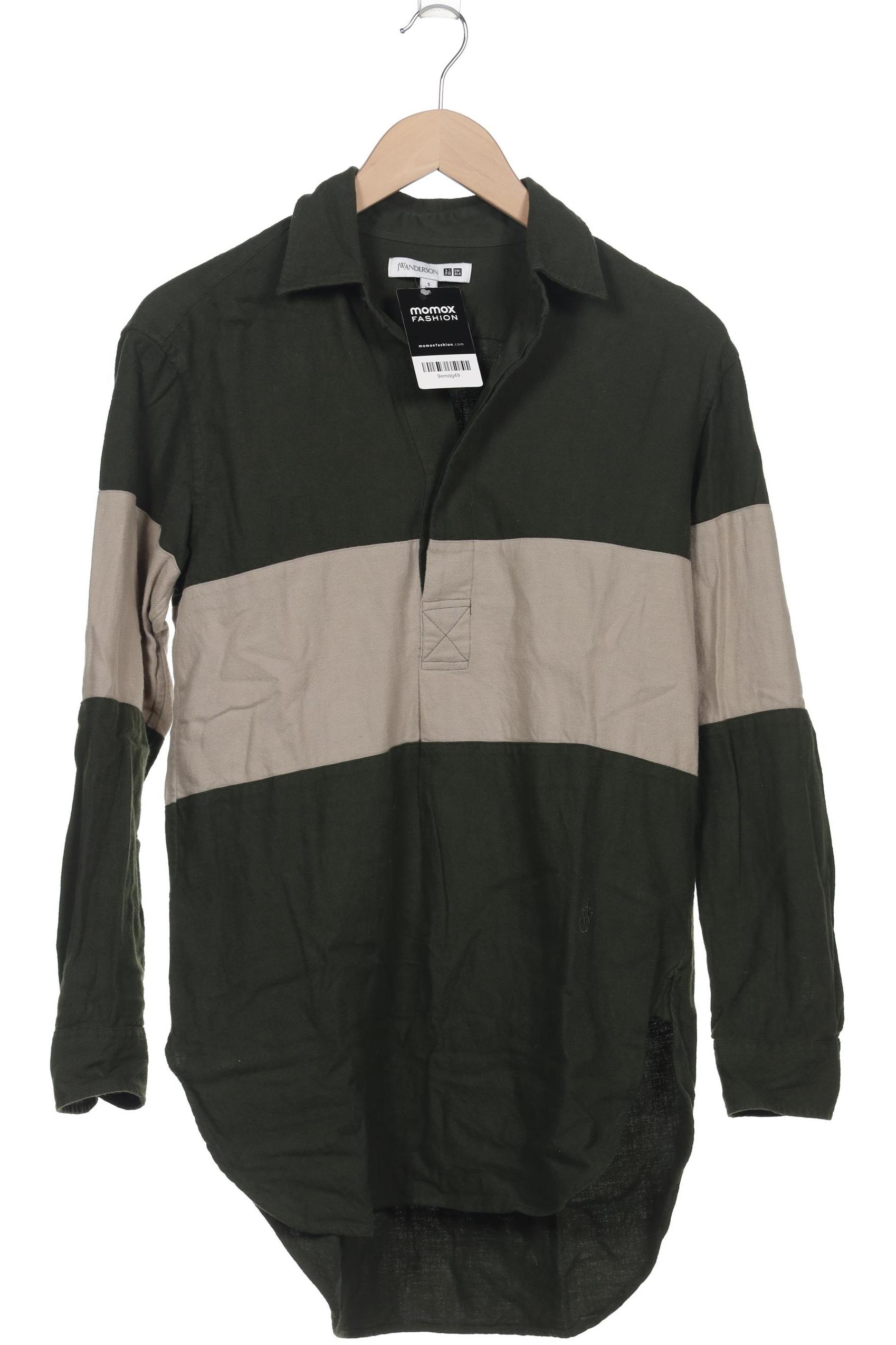 

JW Anderson & Uniqlo Herren Hemd, grün, Gr. 46