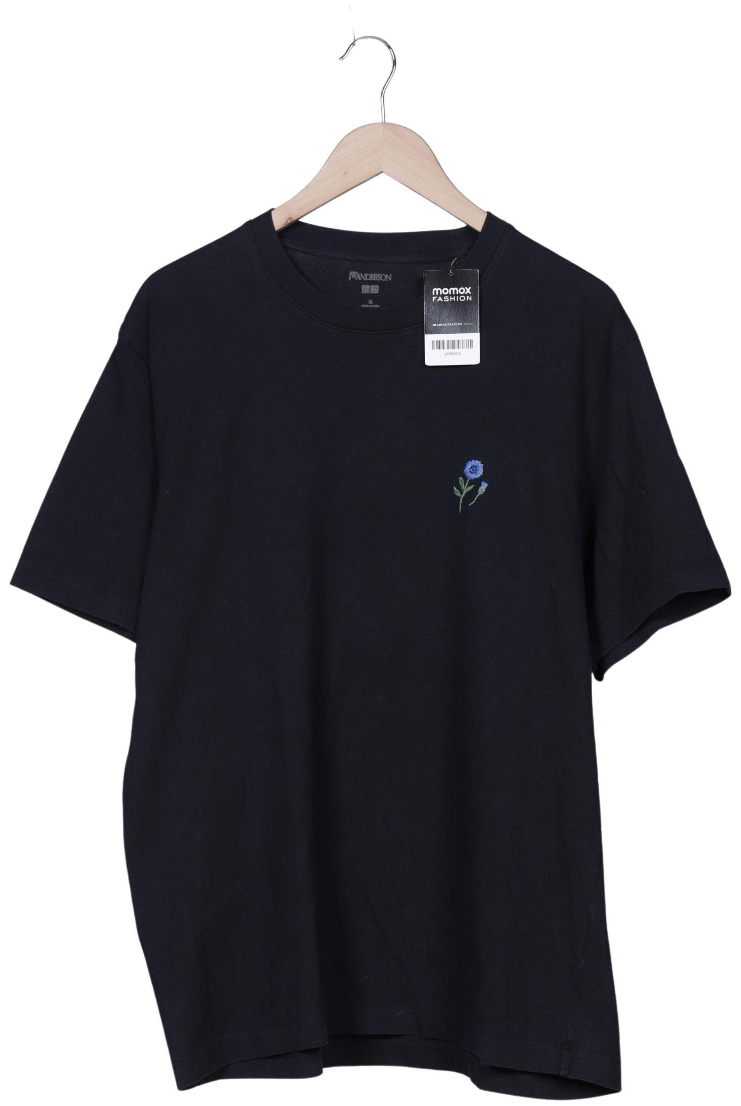 

JW Anderson & Uniqlo Herren T-Shirt, marineblau, Gr. 54