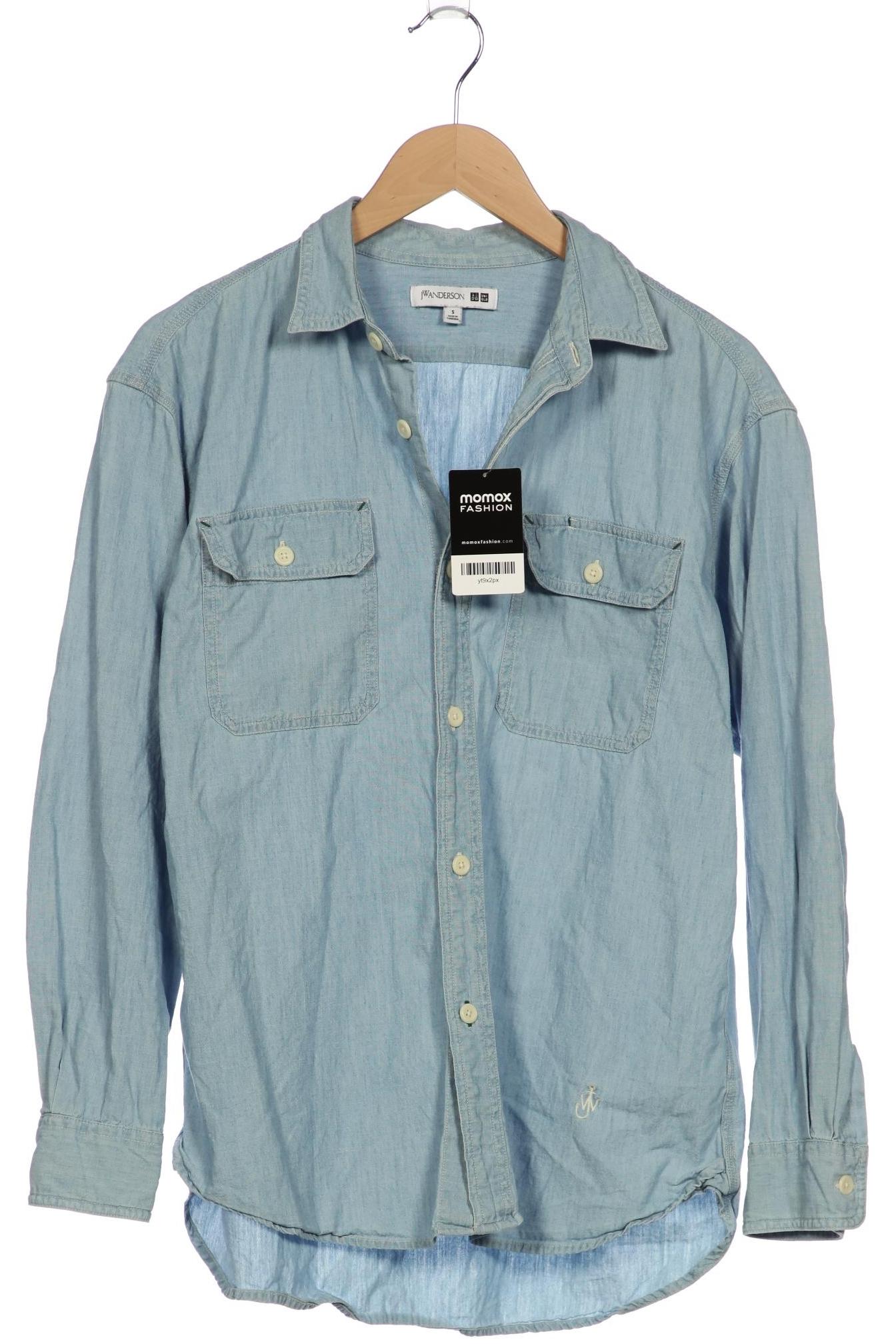 

JW Anderson & Uniqlo Herren Hemd, blau, Gr. 46