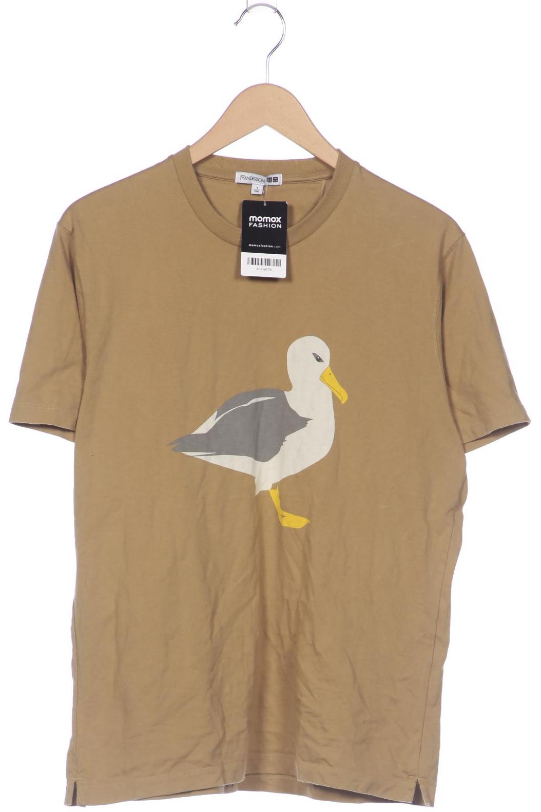

JW Anderson & Uniqlo Herren T-Shirt, beige, Gr. 46