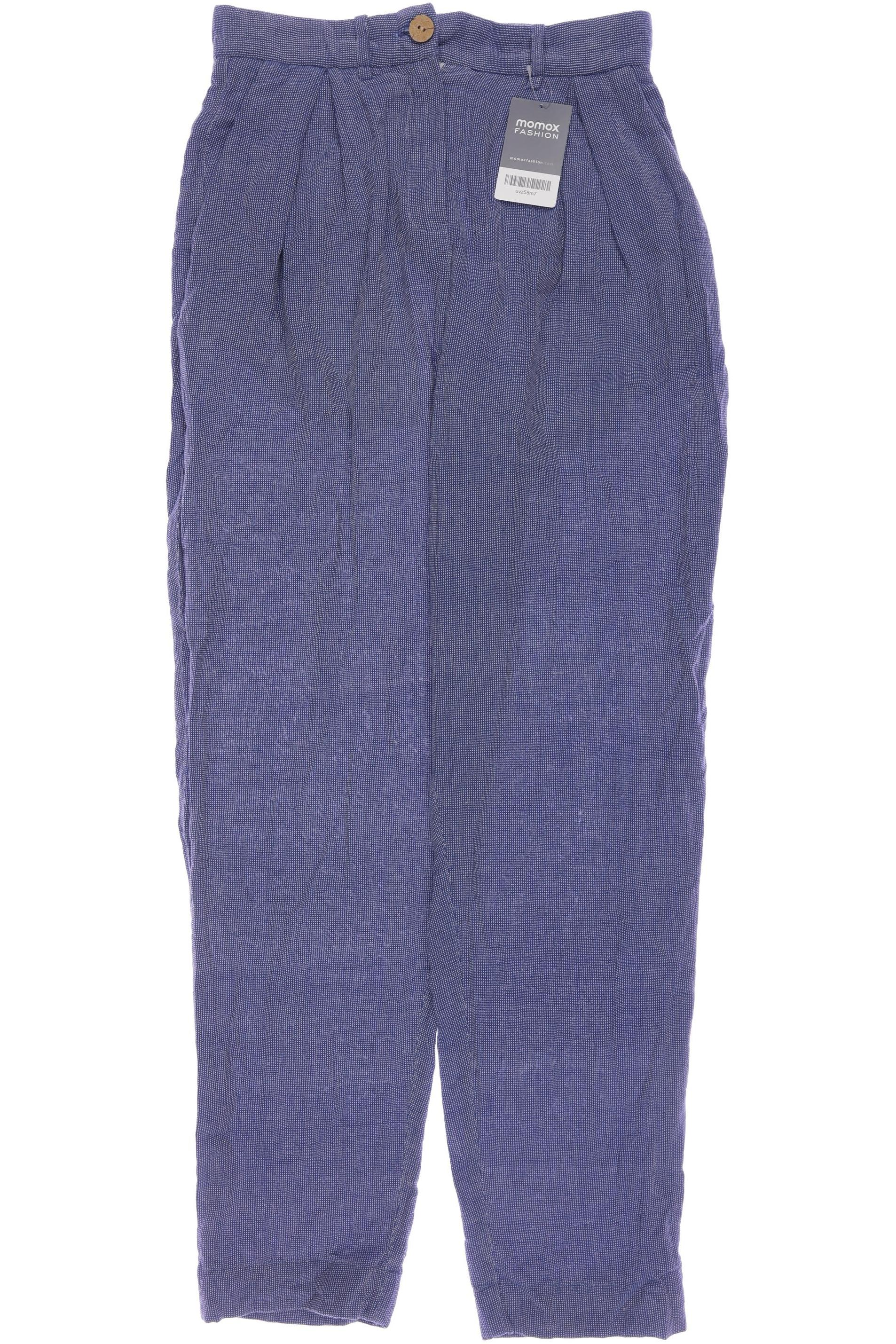 

jyoti Damen Stoffhose, blau, Gr. 0