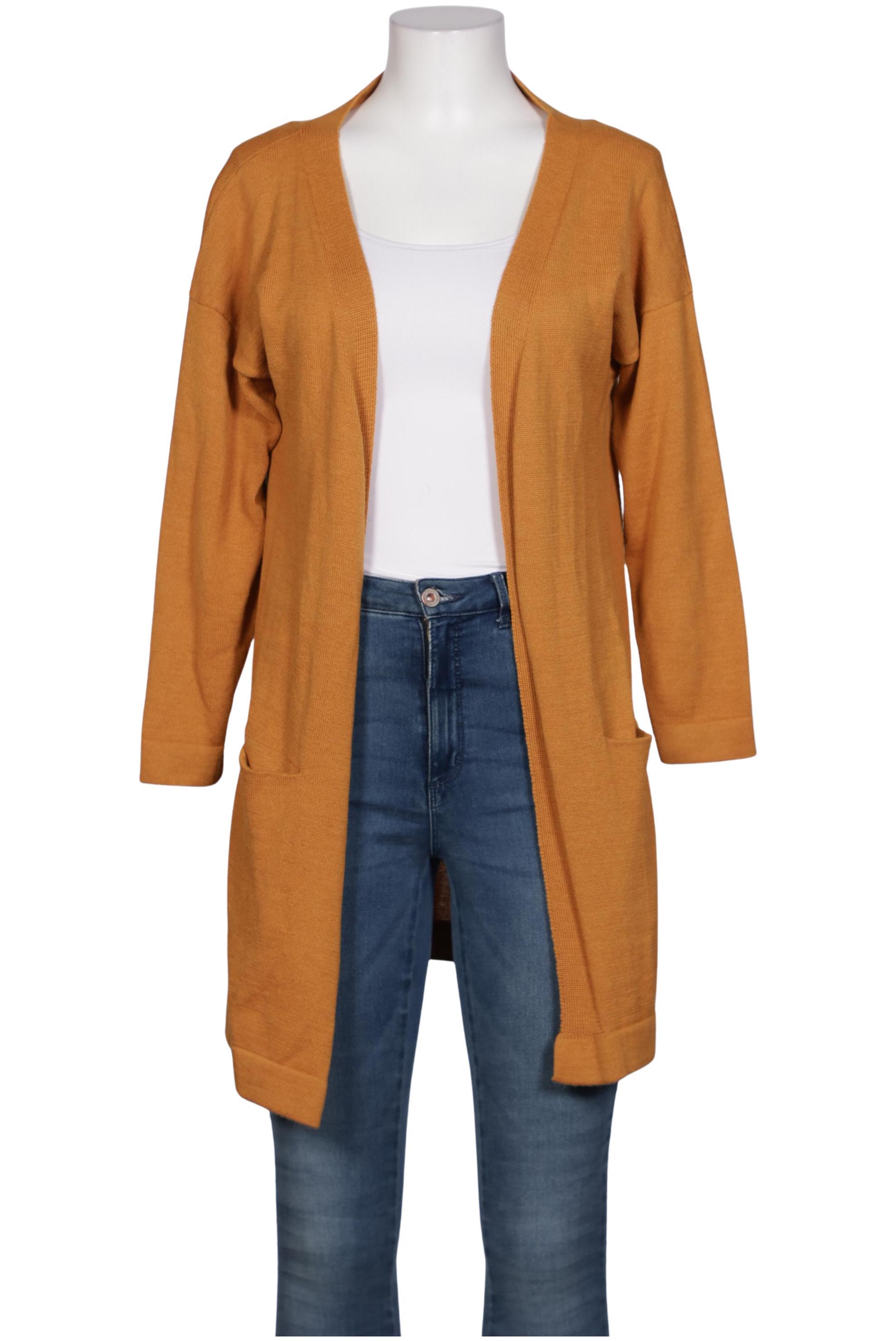 

jyoti Damen Strickjacke, orange, Gr. 38