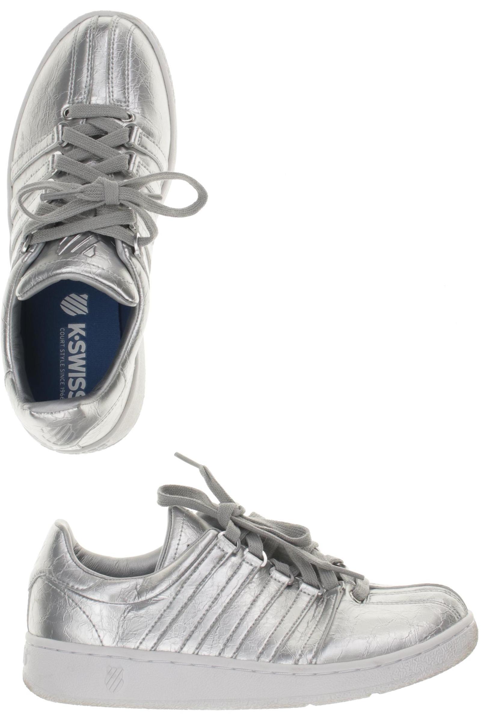 

K Swiss Damen Sneakers, silber, Gr. 39.5