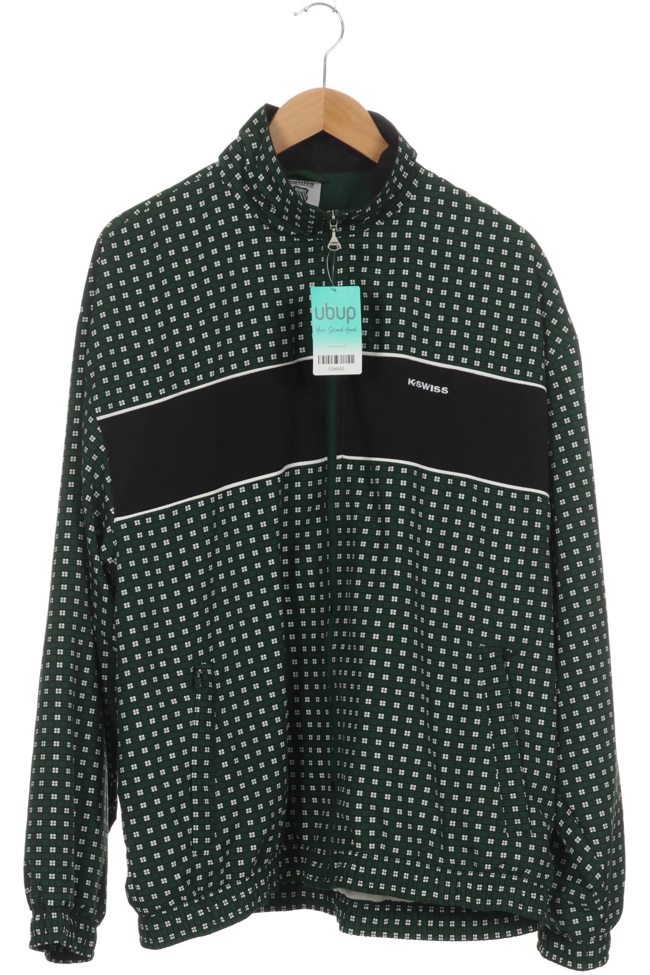

K Swiss Herren Jacke, grün, Gr.