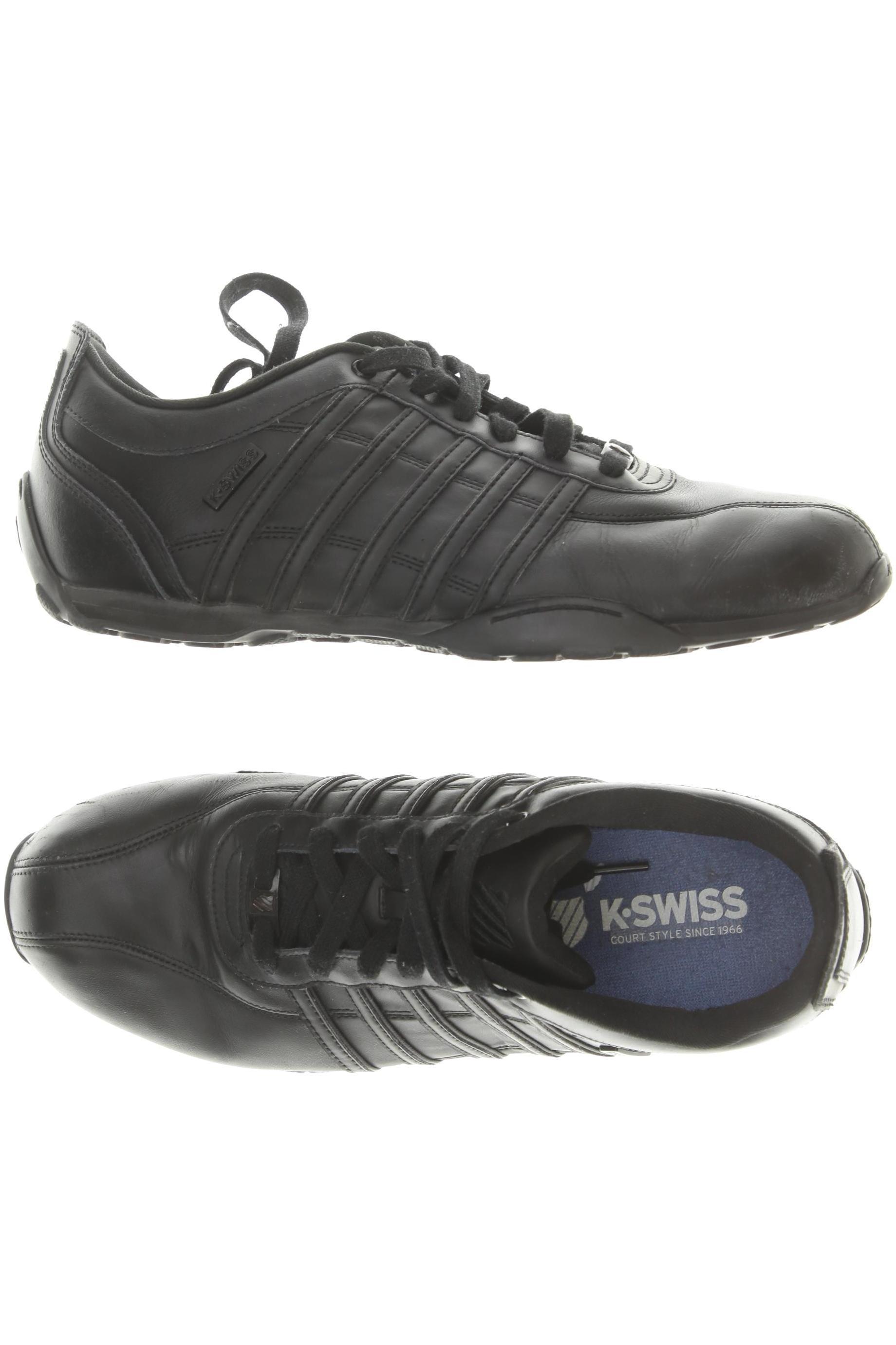 

K Swiss Herren Sneakers, schwarz, Gr. 45