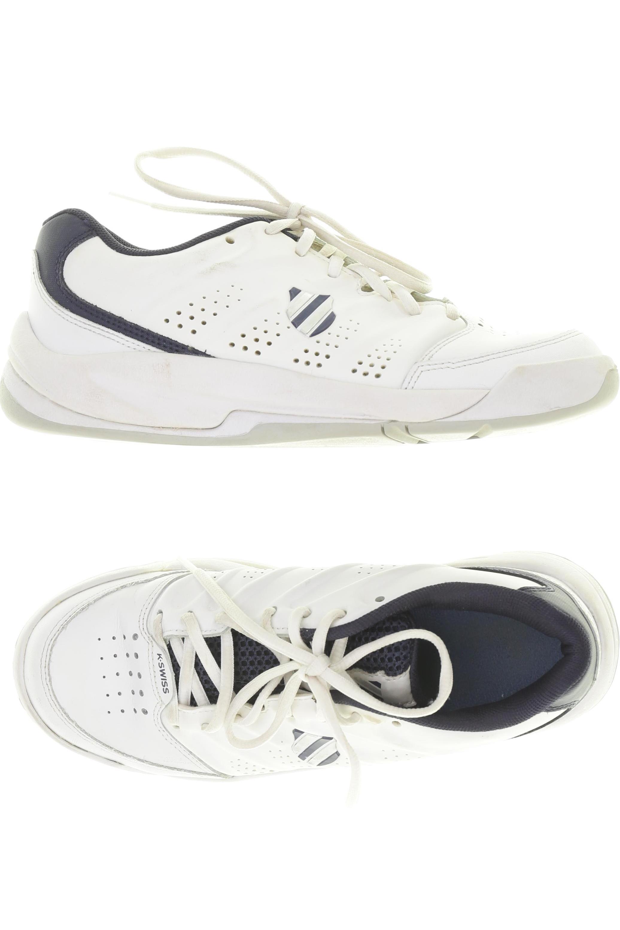 

K Swiss Jungen Kinderschuhe, weiß, Gr. 36