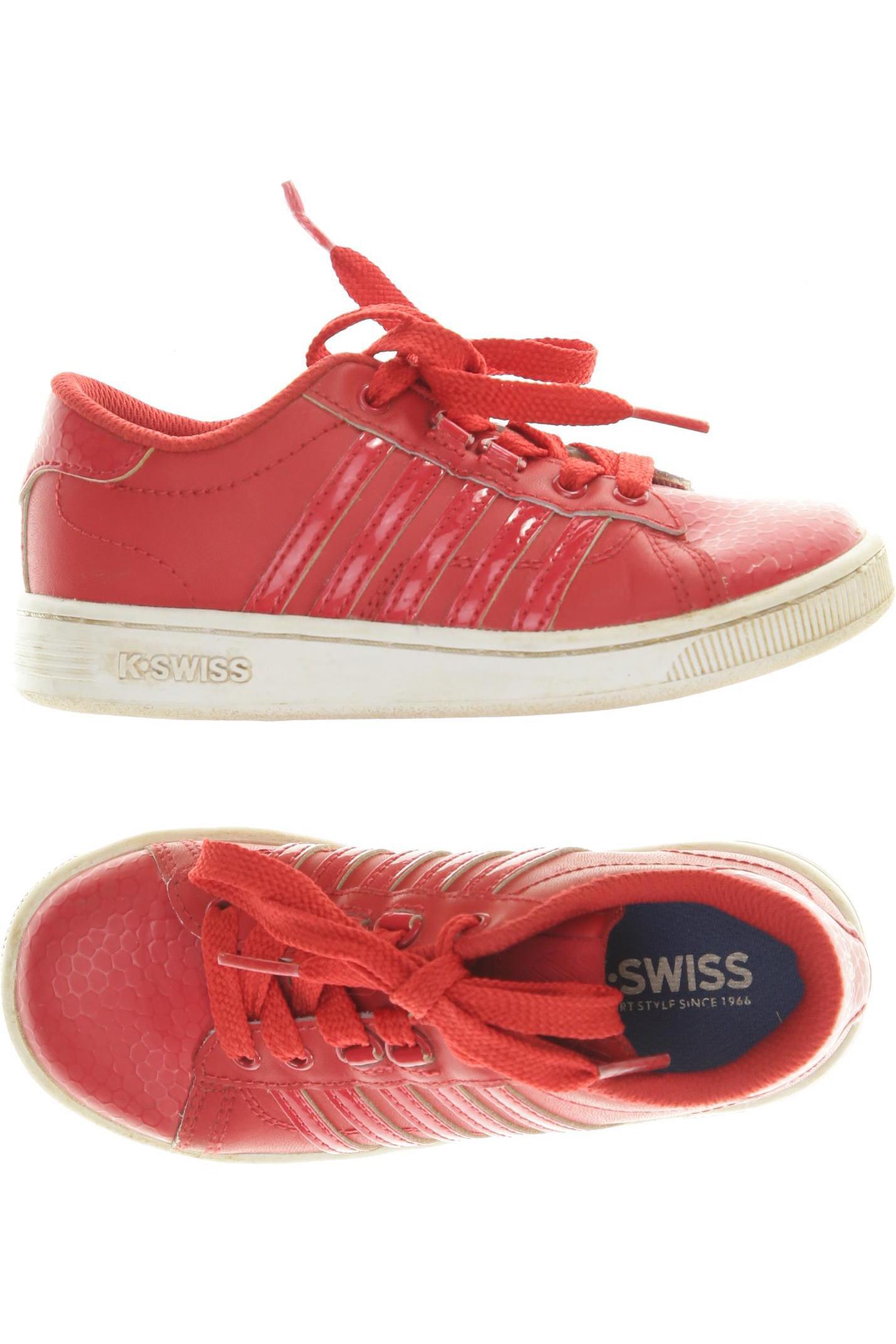 

K Swiss Jungen Kinderschuhe, rot, Gr. 29
