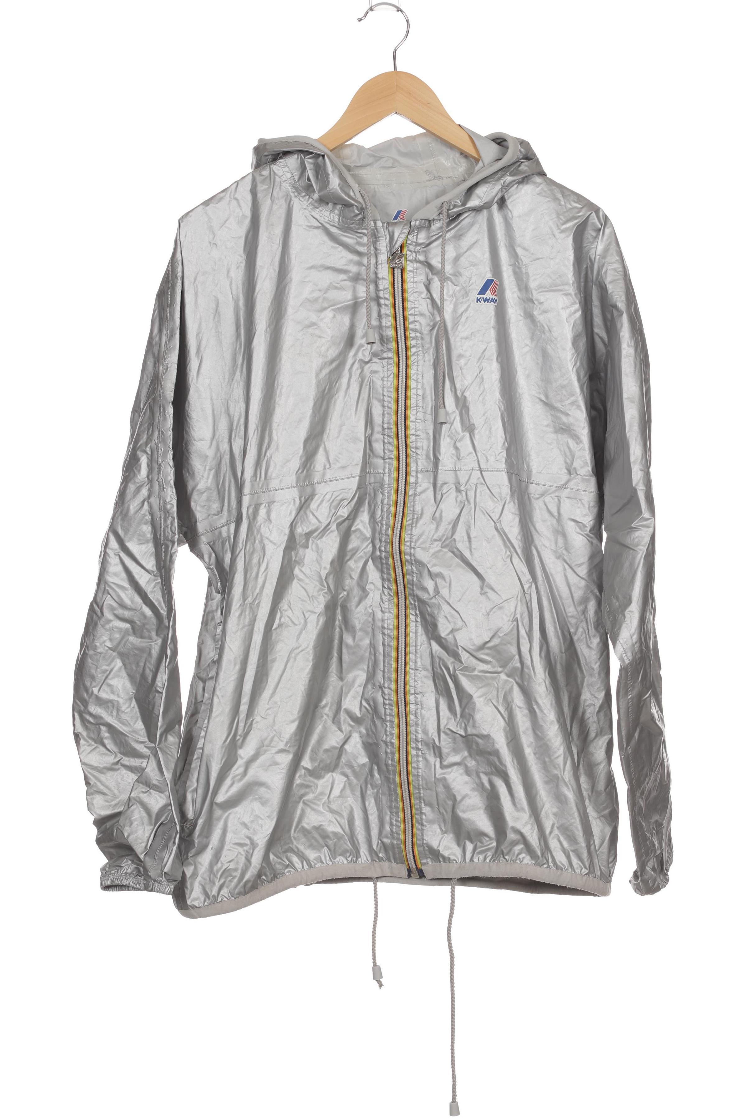 

K WAY Damen Jacke, silber, Gr.