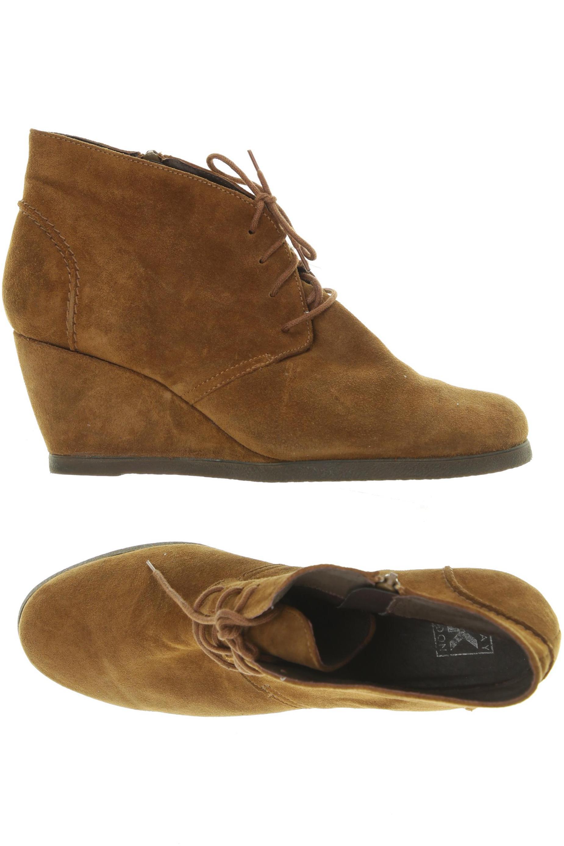 

K WAY Damen Stiefelette, braun, Gr. 41