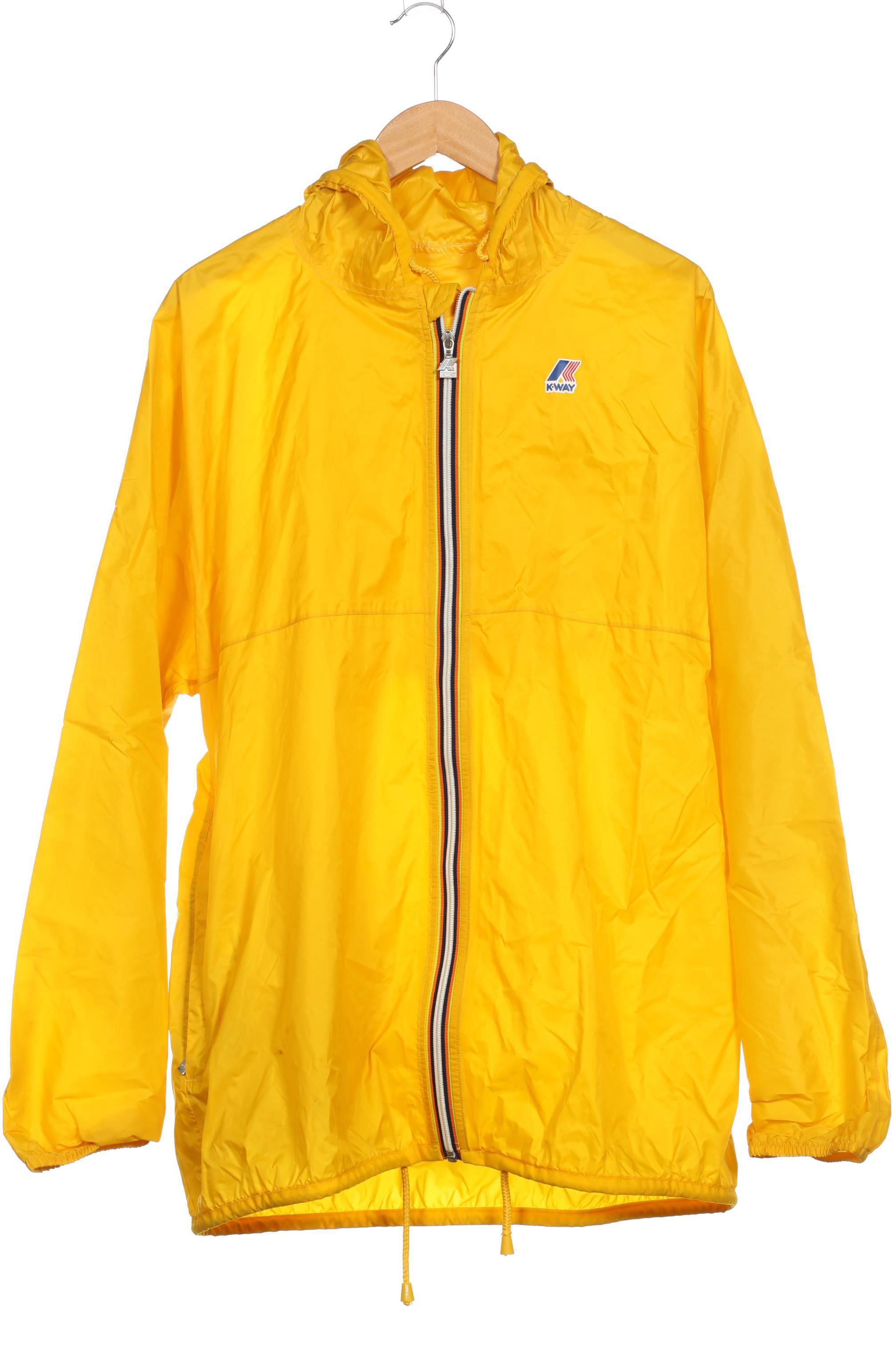 

K WAY Herren Jacke, gelb, Gr.