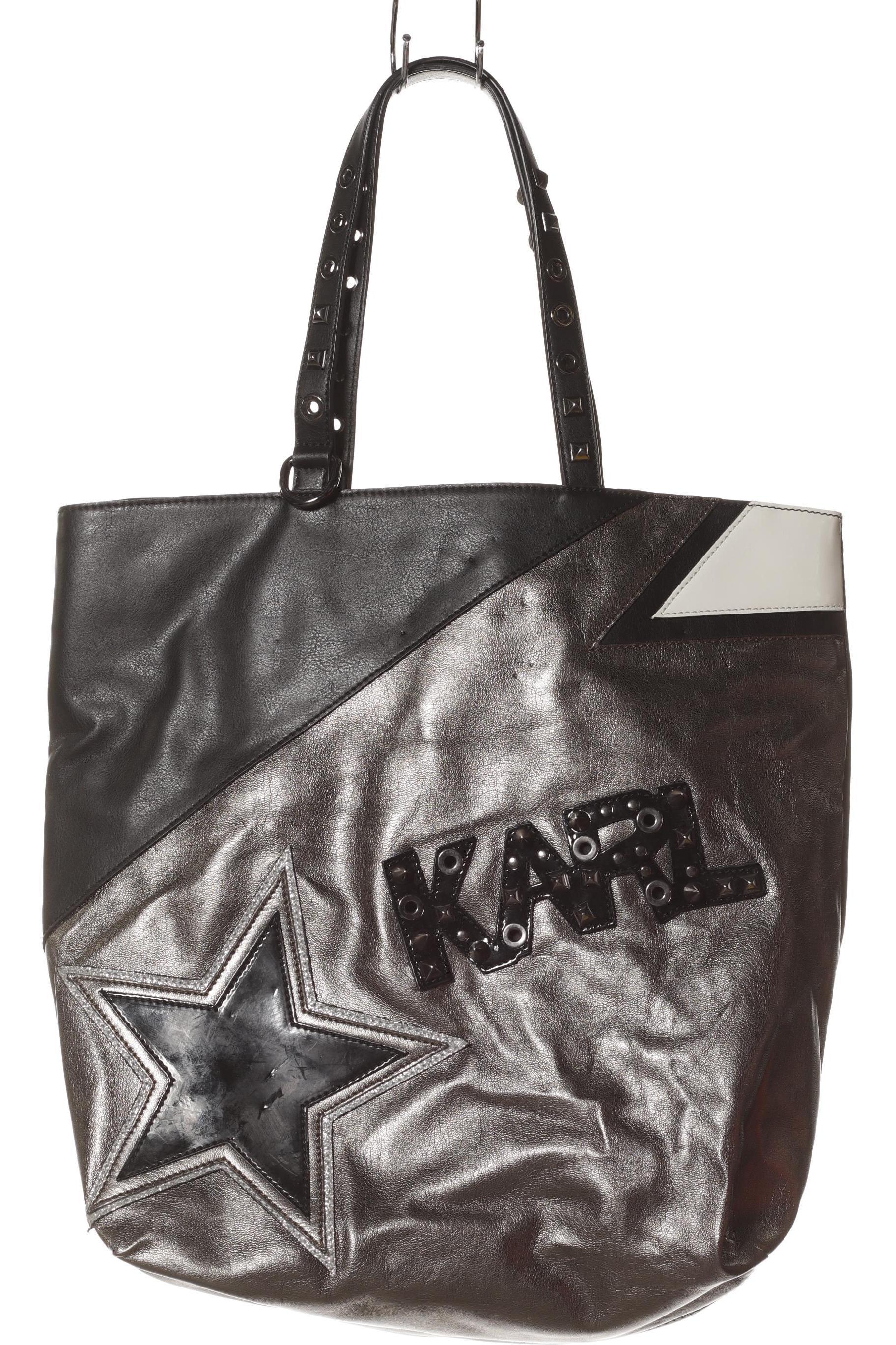 

Karl by Karl Lagerfeld Damen Handtasche, schwarz, Gr.
