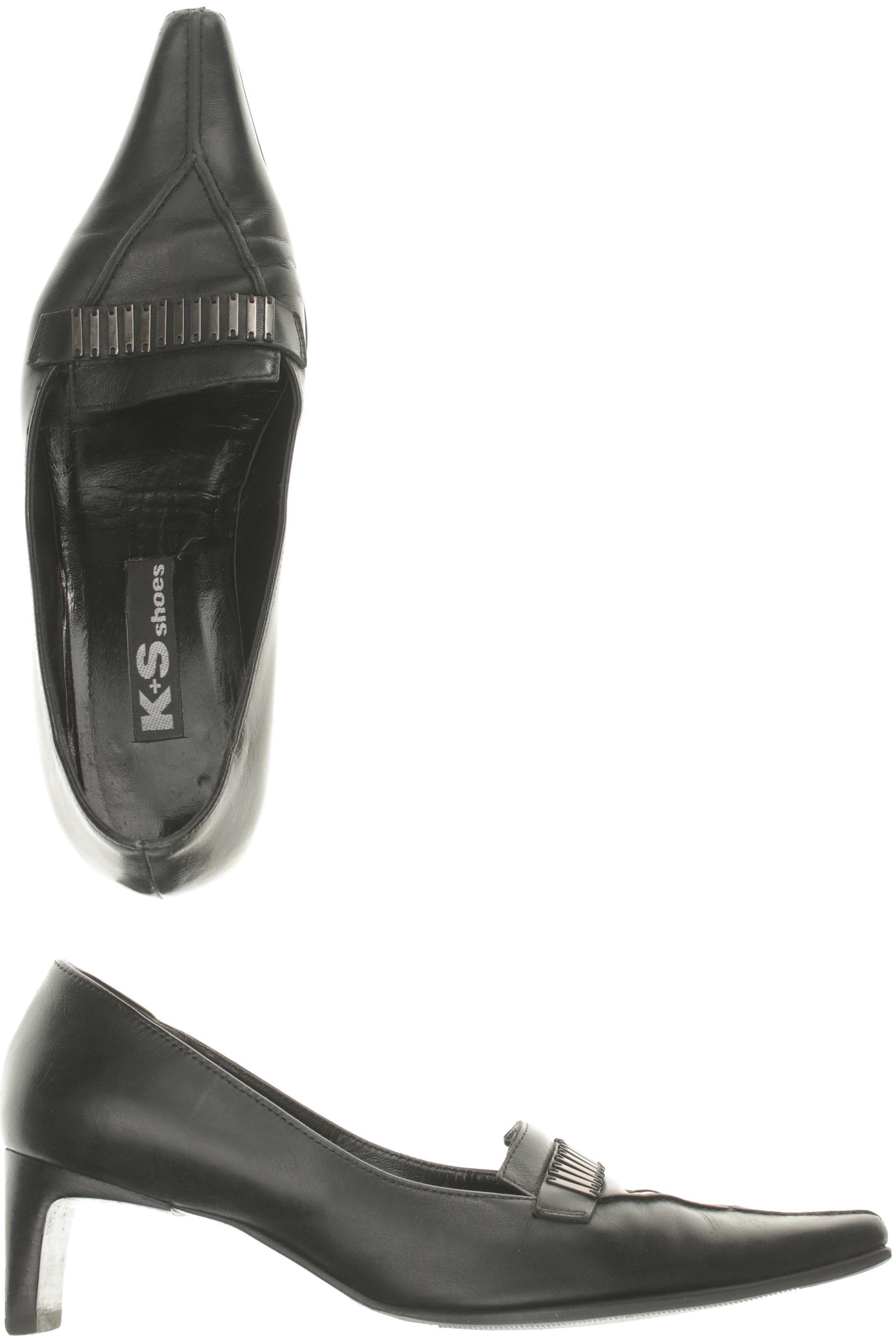 

K + S shoes Damen Pumps, braun, Gr. 4.5