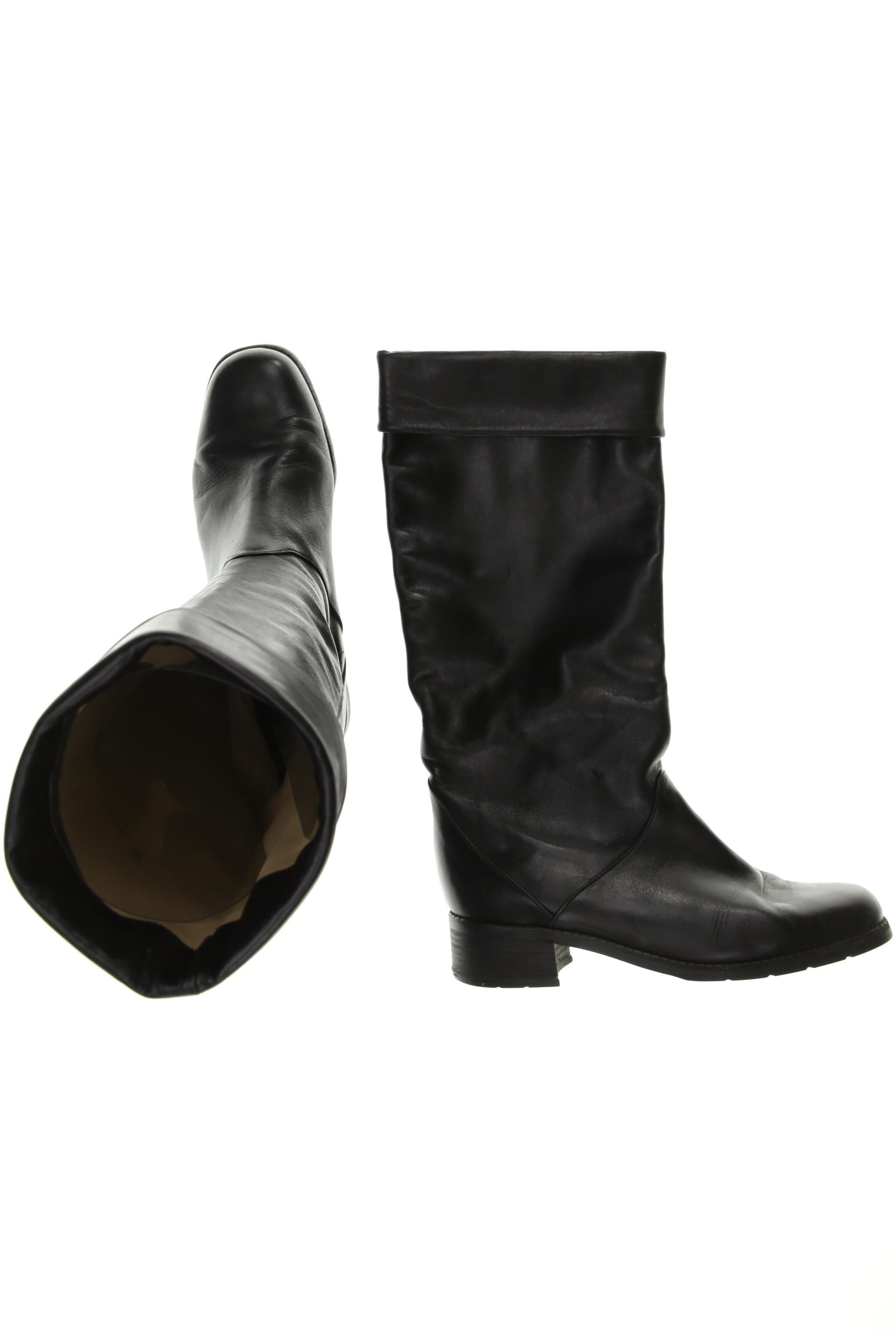 

K + S shoes Damen Stiefel, schwarz, Gr. 7