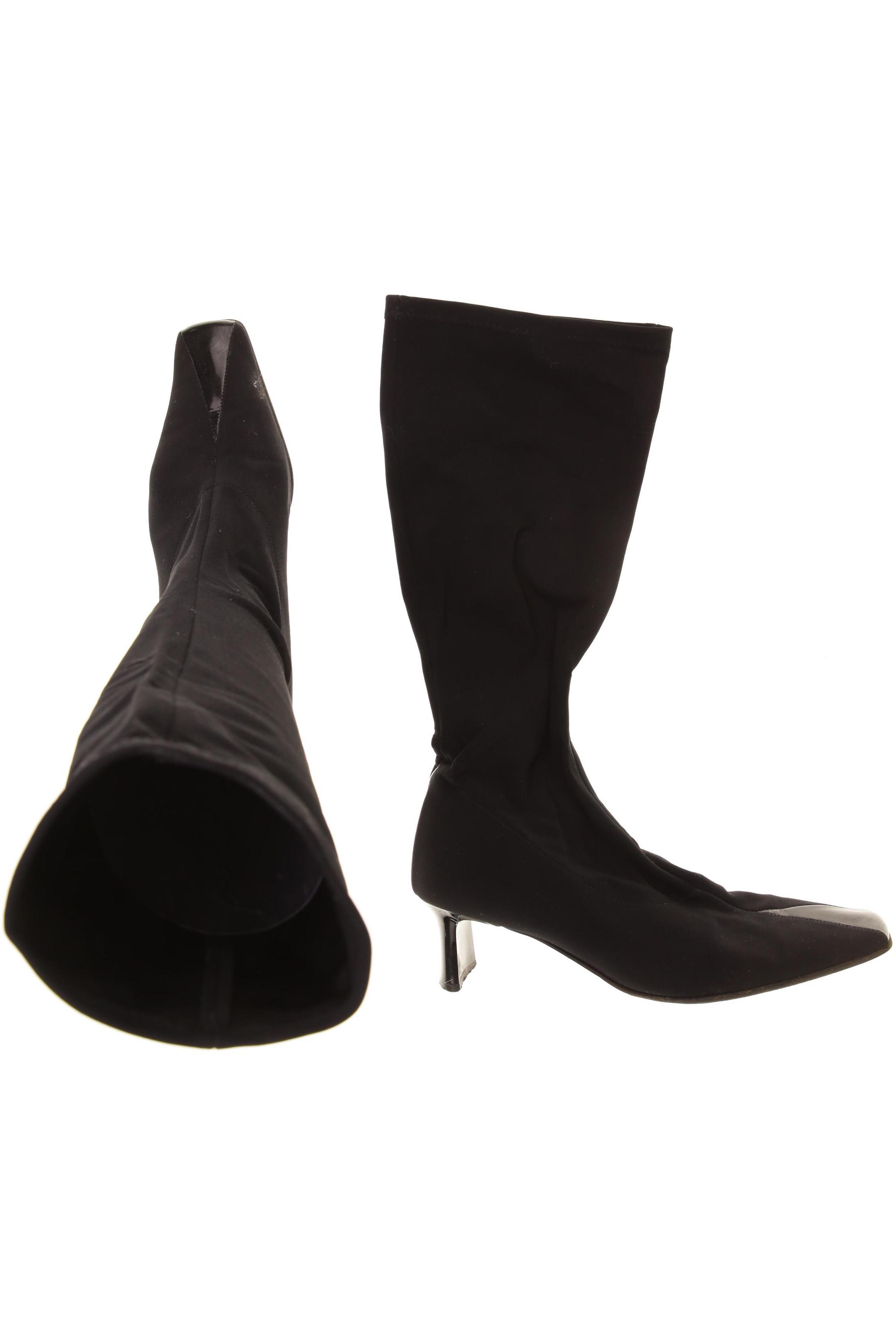 

K + S shoes Damen Stiefel, schwarz, Gr. 5