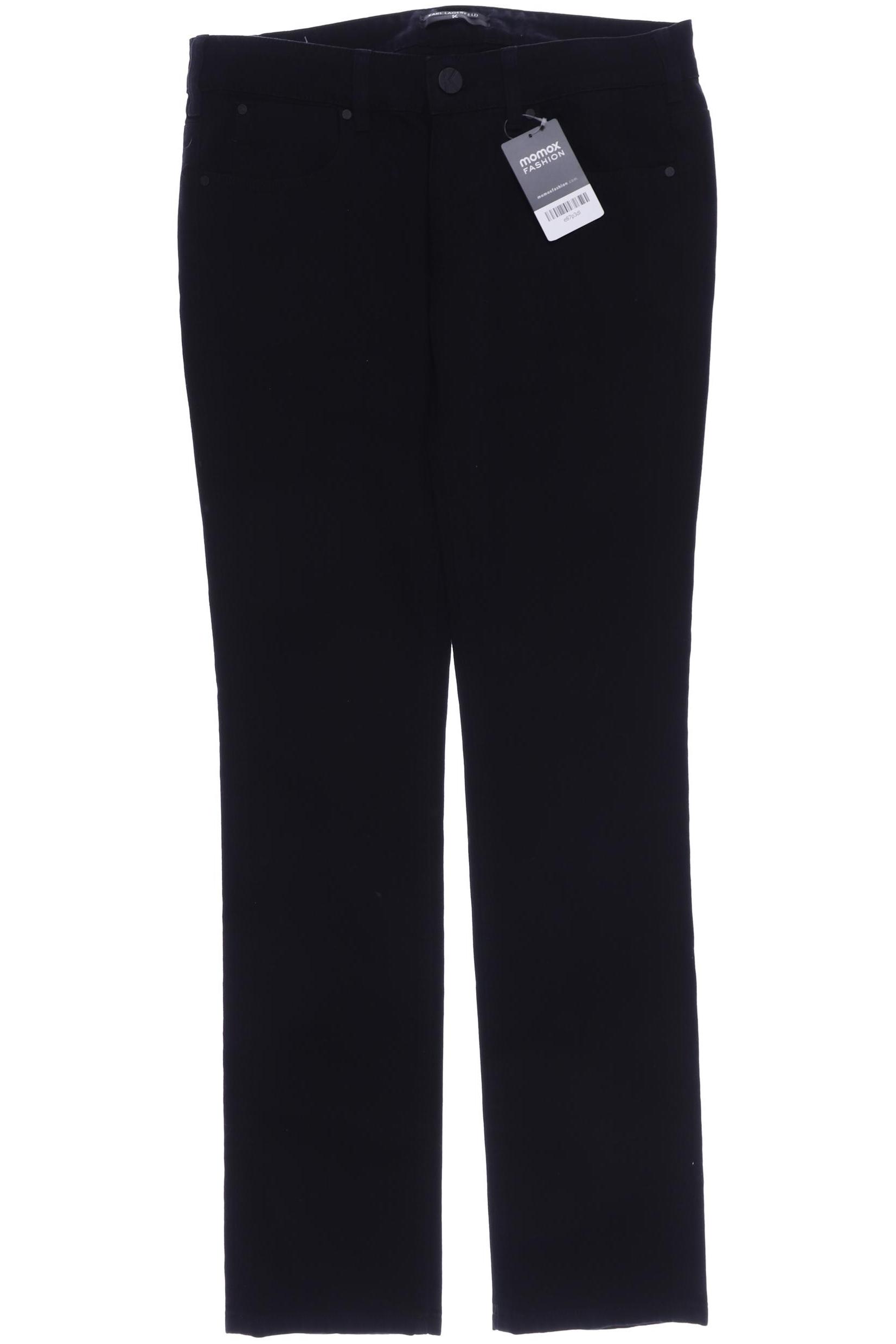 

K by Karl Lagerfeld Damen Jeans, schwarz, Gr. 30