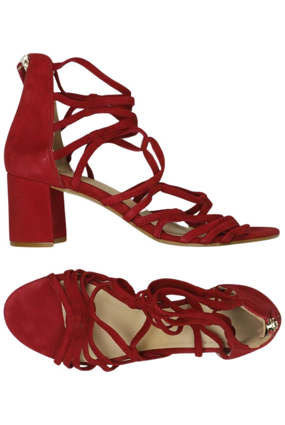 

Kämpgen Damen Sandale, rot, Gr. 39