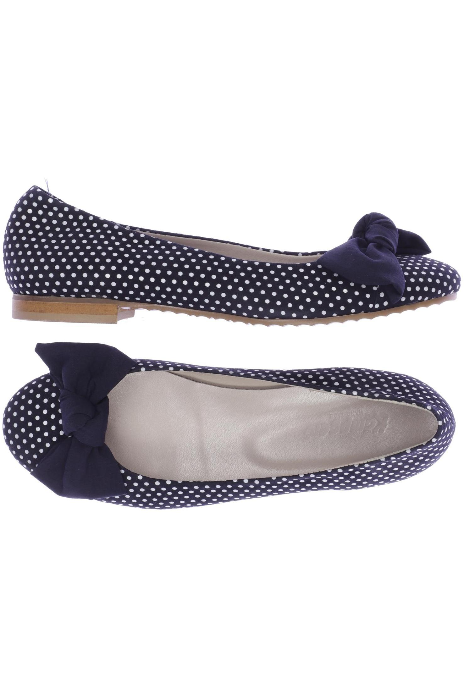 

Kämpgen Damen Ballerinas, marineblau, Gr. 37.5