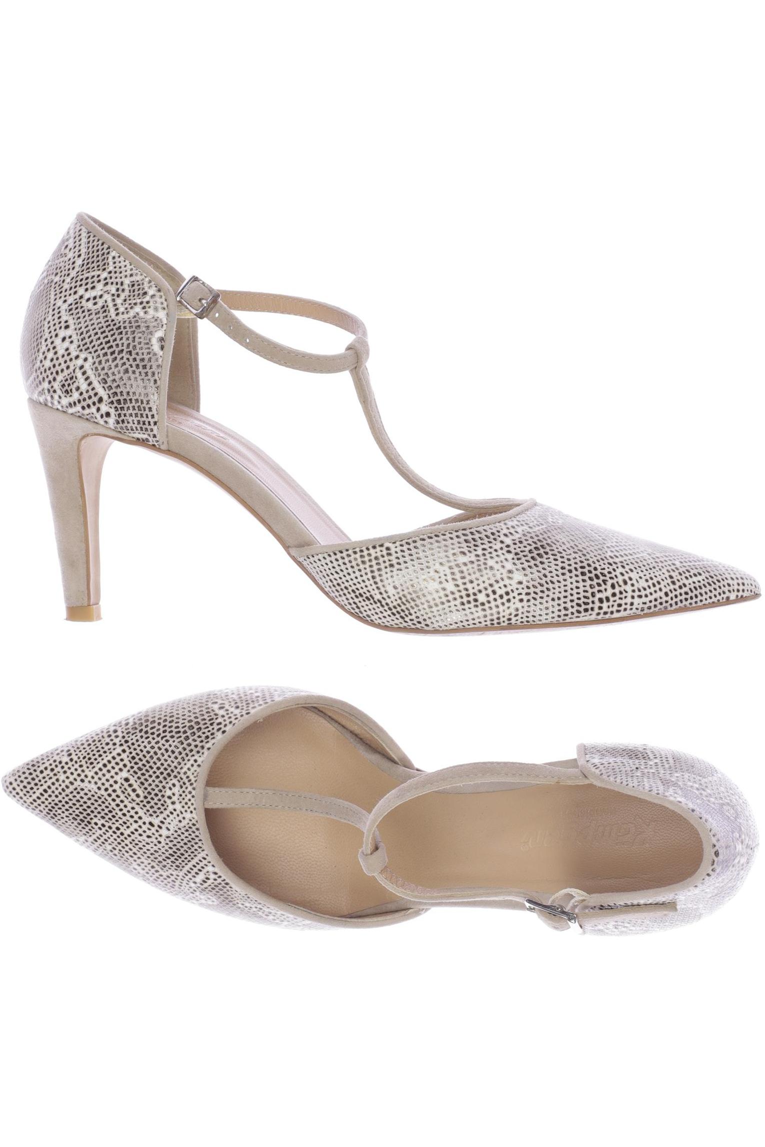 

Kämpgen Damen Pumps, beige, Gr. 39.5
