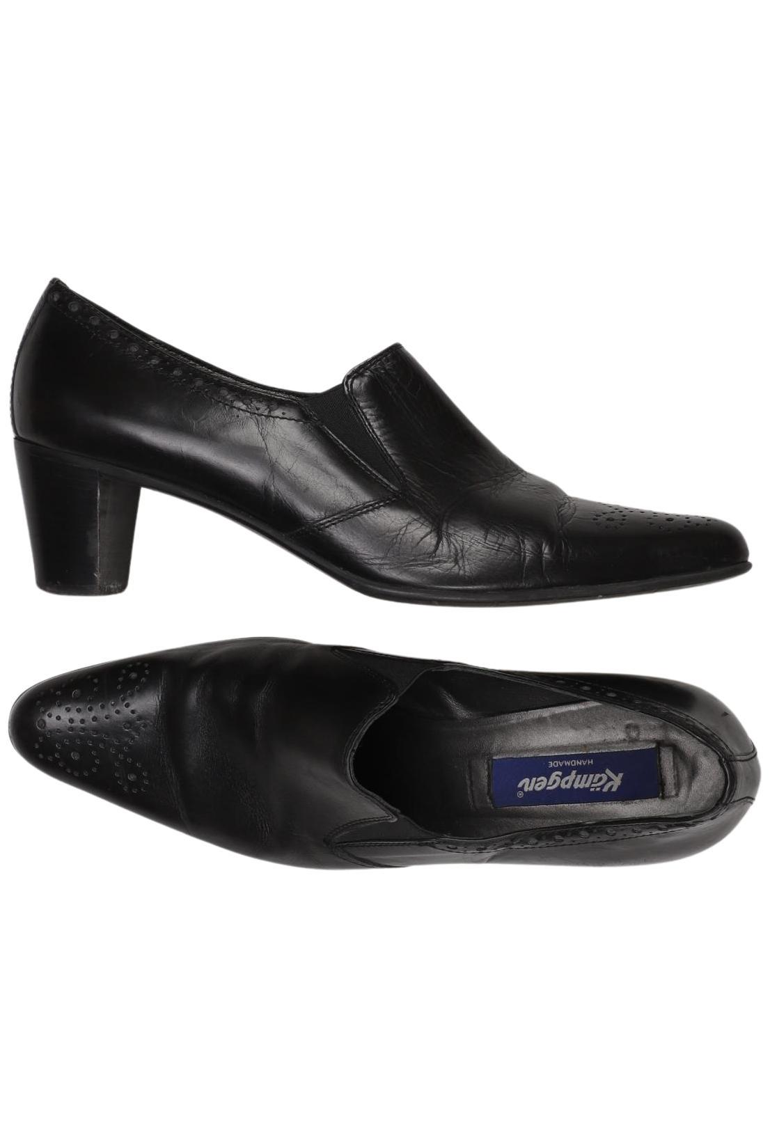 

Kämpgen Damen Pumps, schwarz, Gr. 38.5