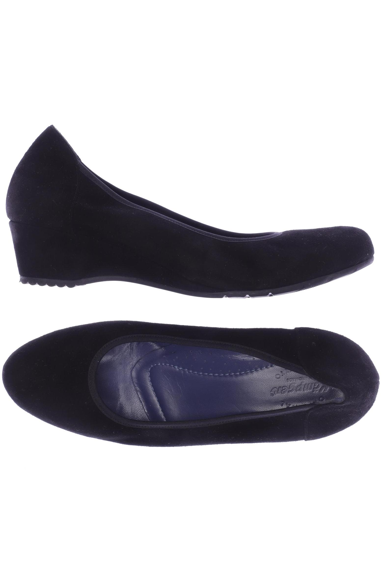 

Kämpgen Damen Ballerinas, schwarz, Gr. 39