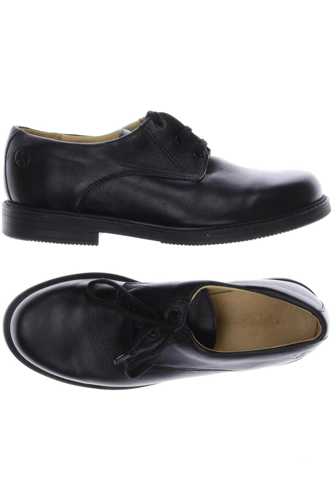 

Kämpgen Damen Halbschuh, schwarz, Gr. 37