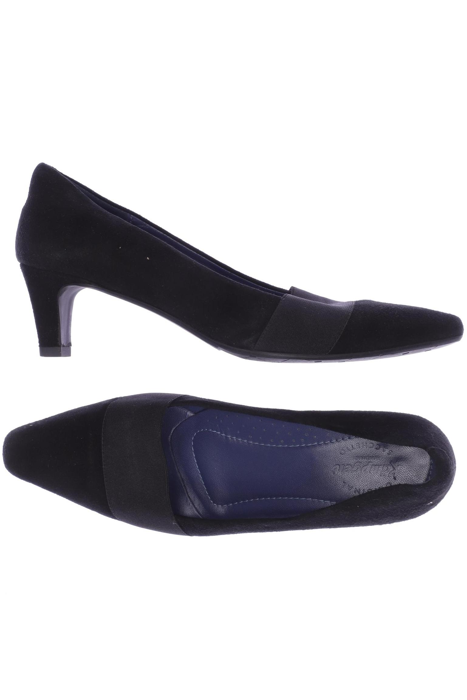 

Kämpgen Damen Pumps, schwarz, Gr. 39