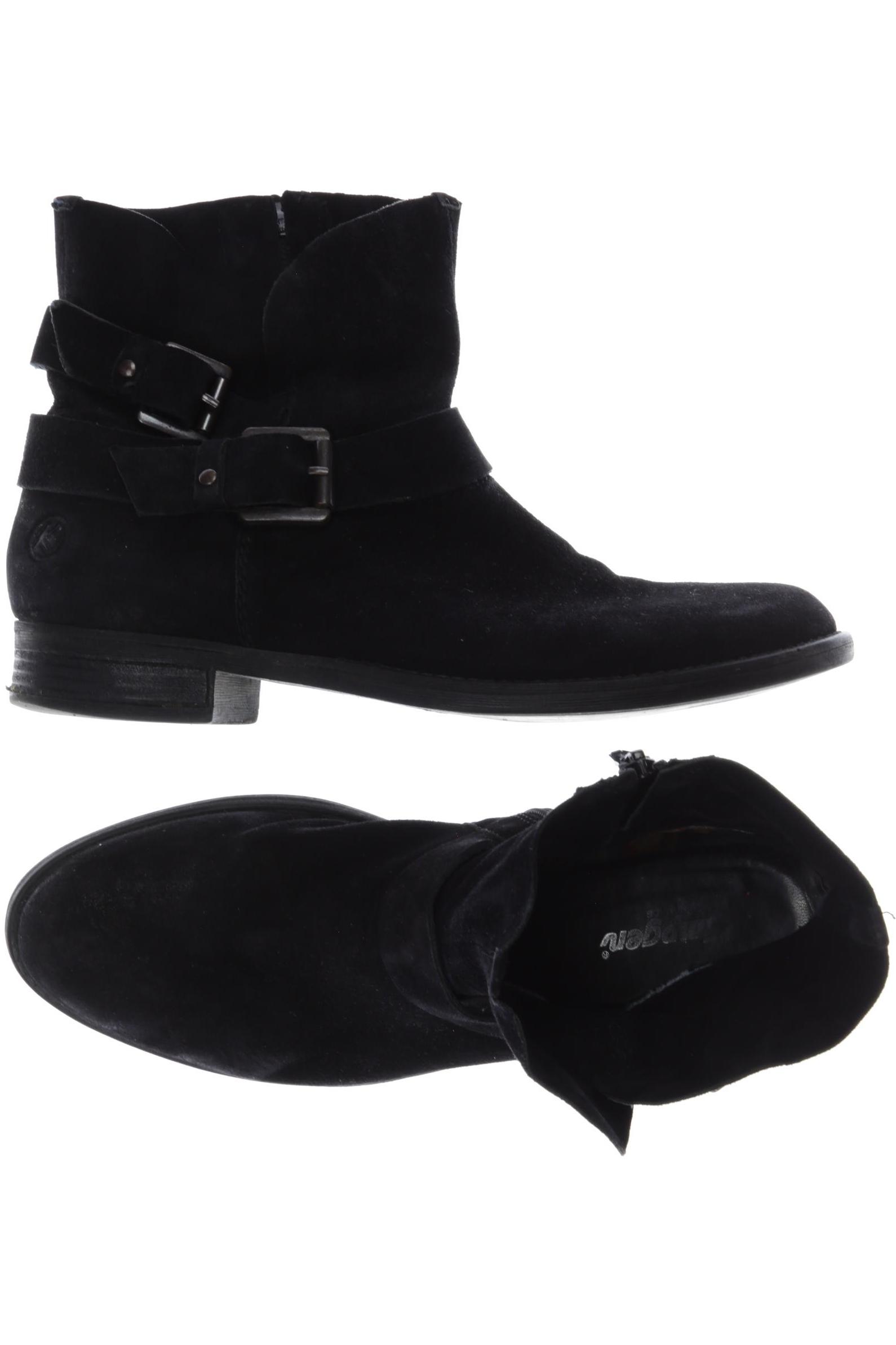 

Kämpgen Damen Stiefelette, schwarz, Gr. 39
