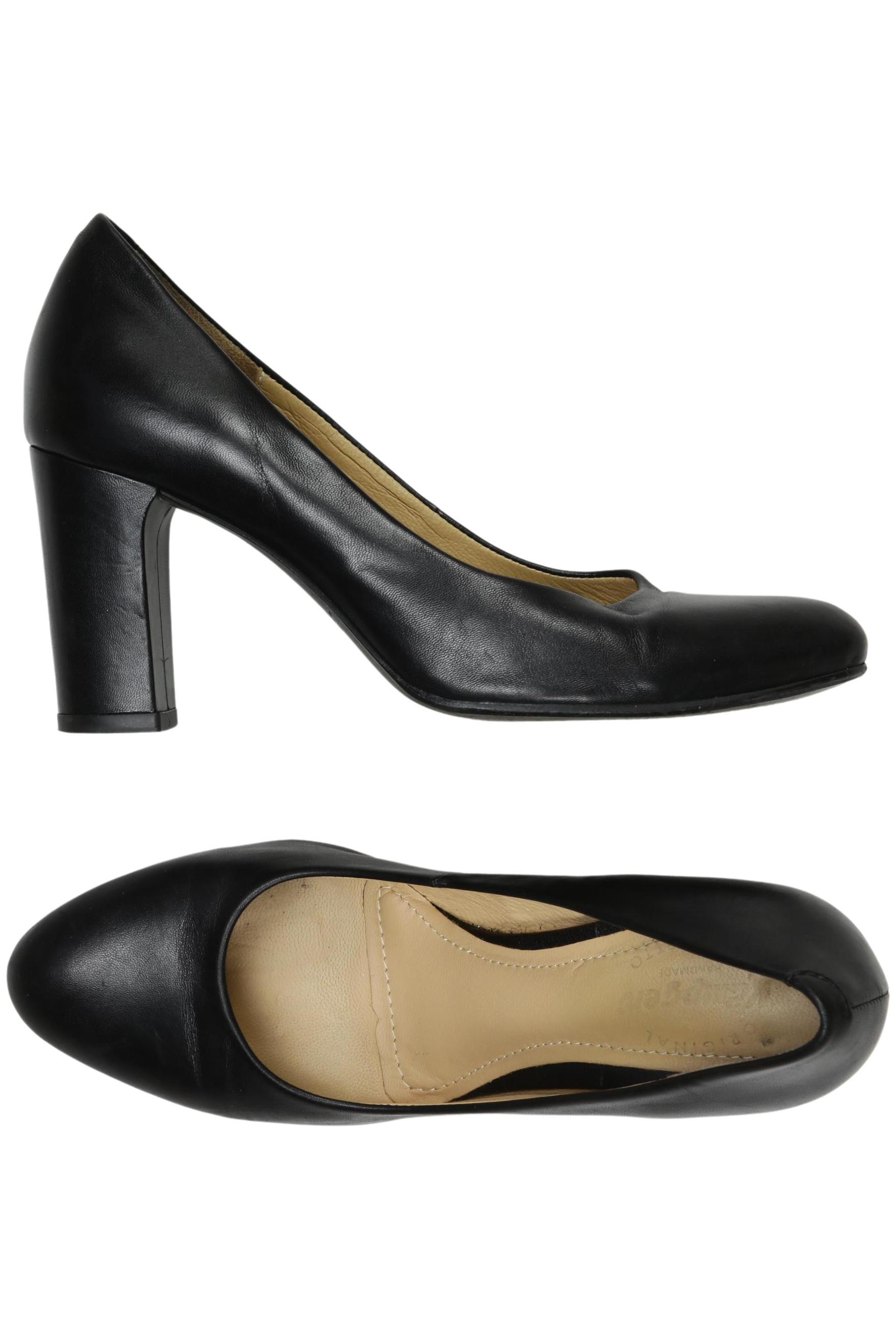 

Kämpgen Damen Pumps, schwarz, Gr. 35