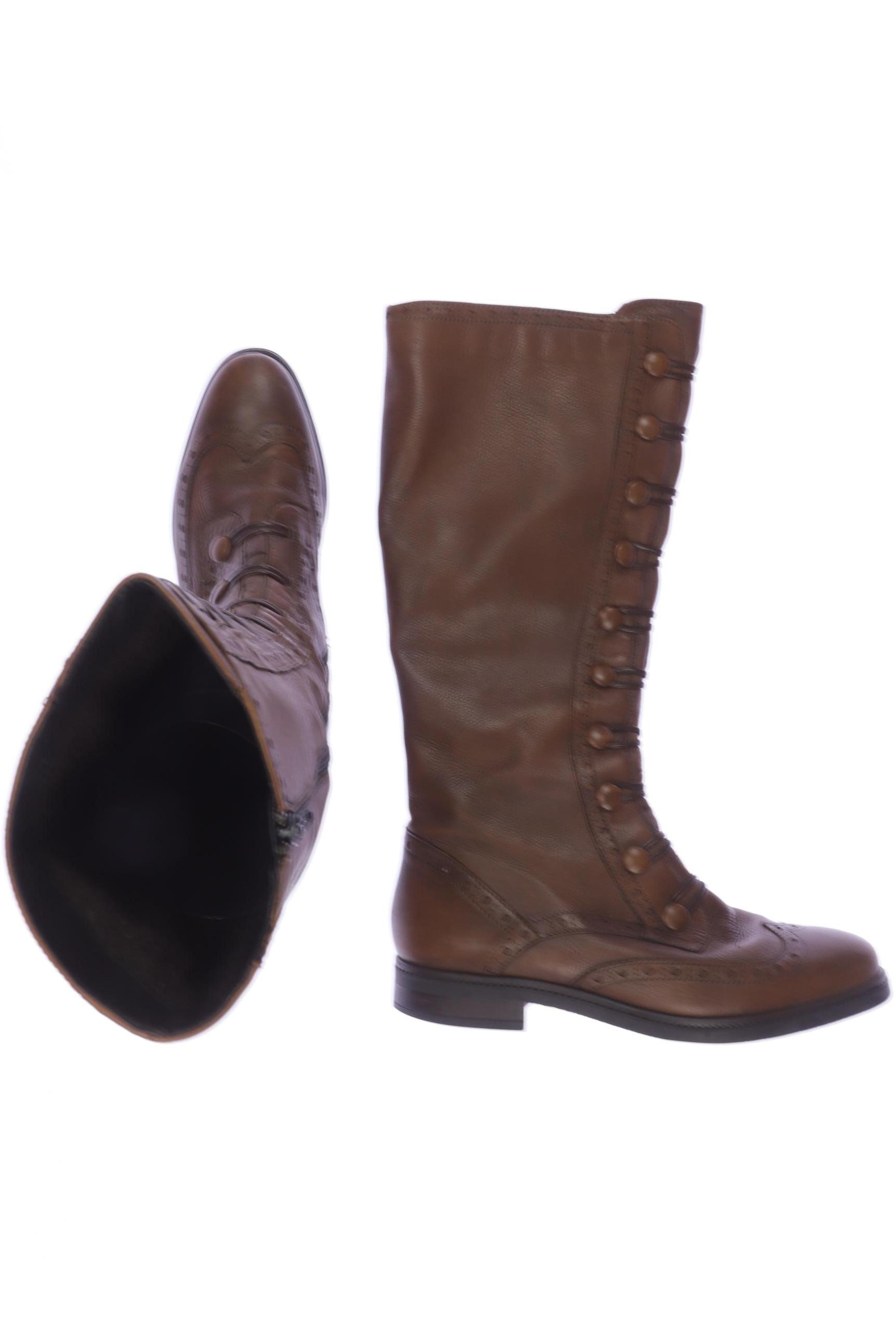 

Kämpgen Damen Stiefel, braun, Gr. 38