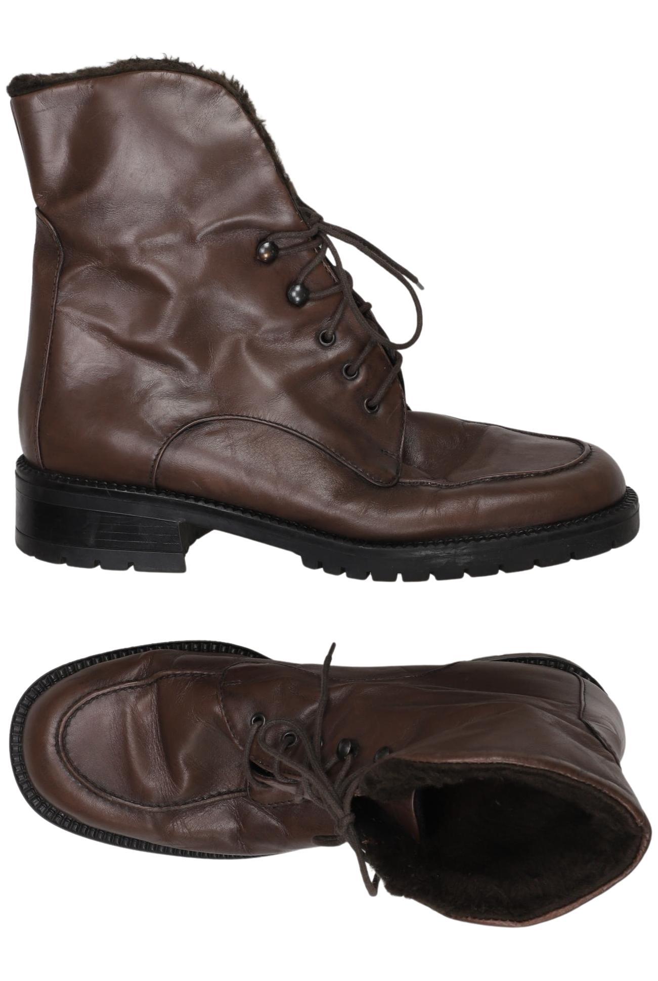 

Kämpgen Damen Stiefelette, braun, Gr. 39