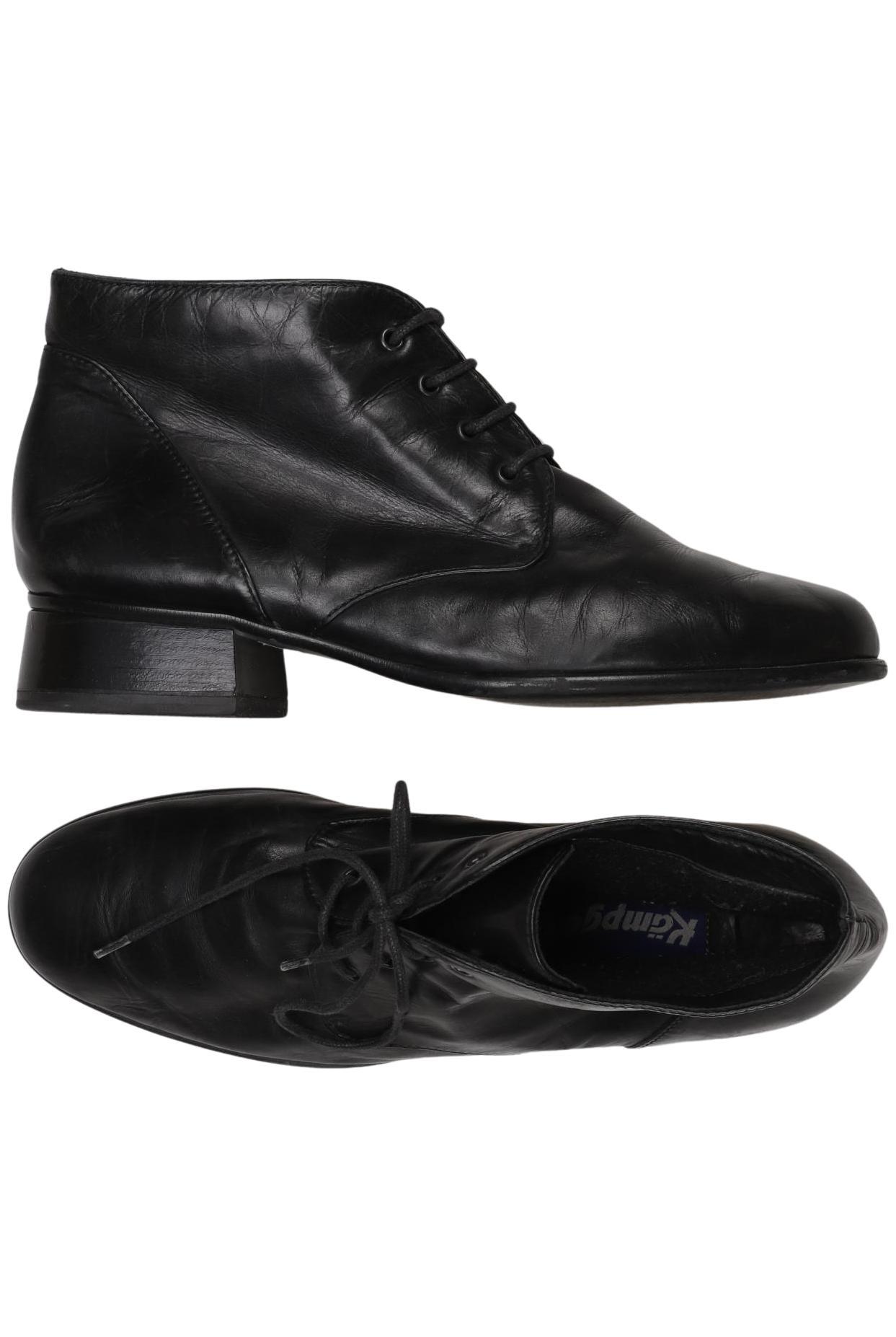 

Kämpgen Damen Stiefelette, schwarz, Gr. 38.5