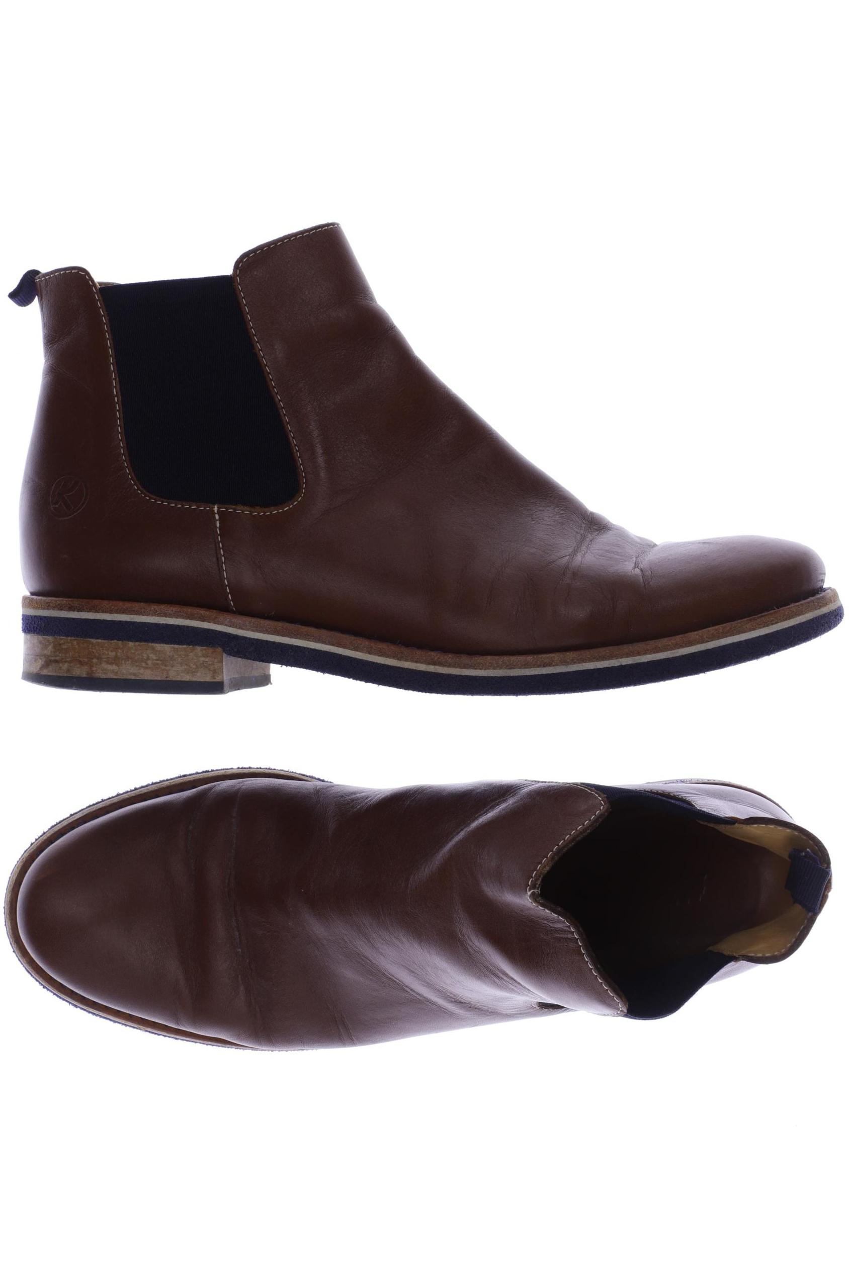 

Kämpgen Damen Stiefelette, braun, Gr. 38