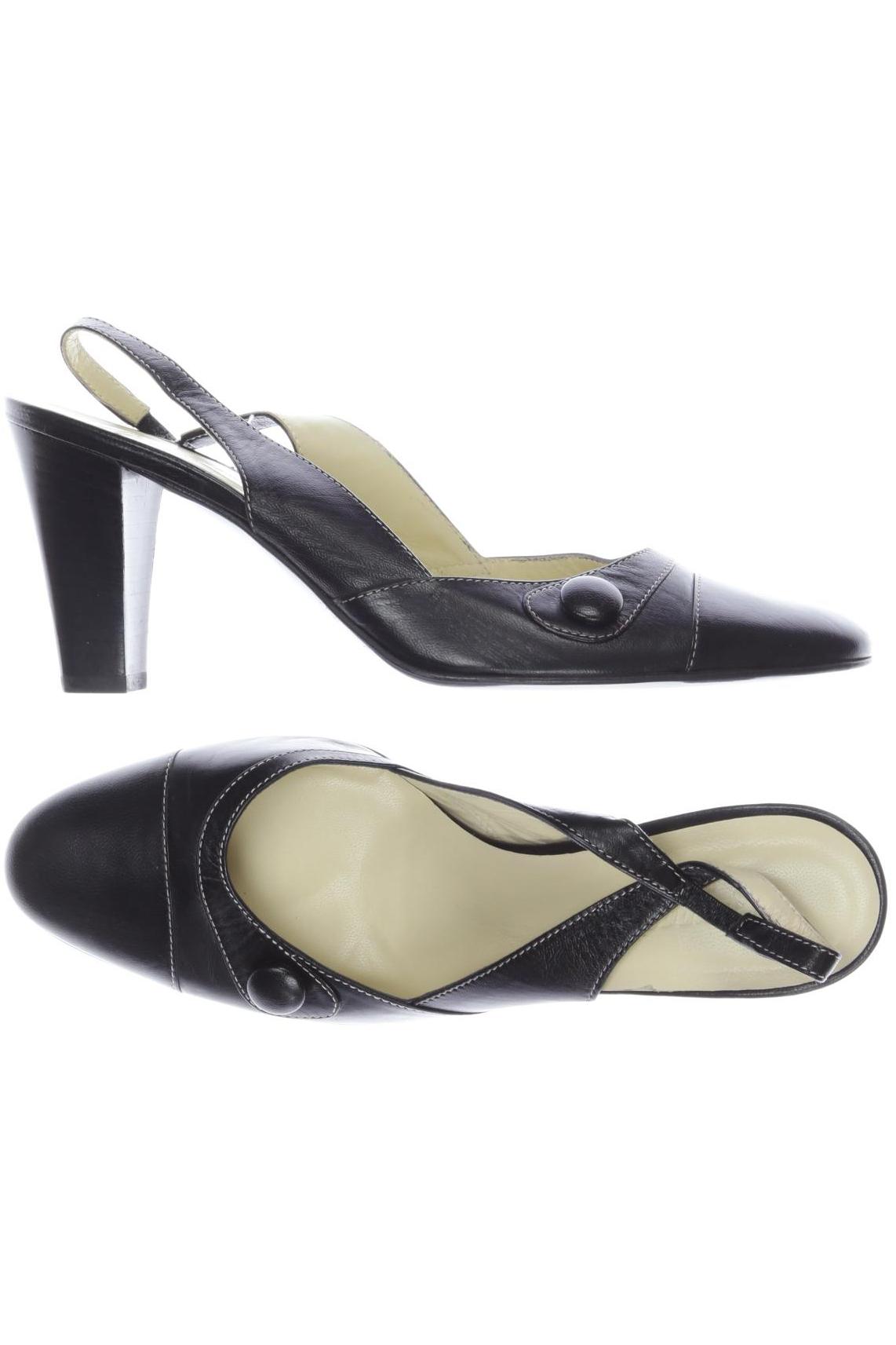 

Kämpgen Damen Pumps, schwarz, Gr. 39.5