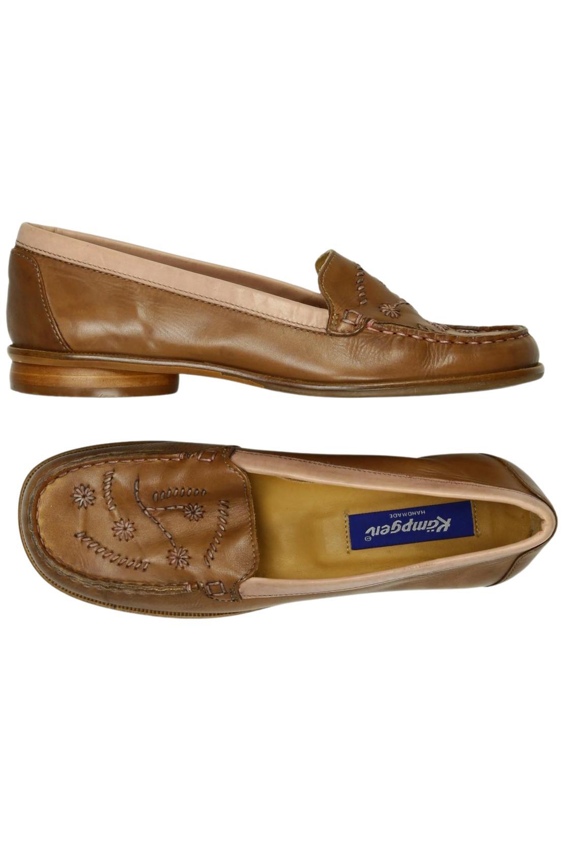 

Kämpgen Damen Halbschuh, braun, Gr. 36.5