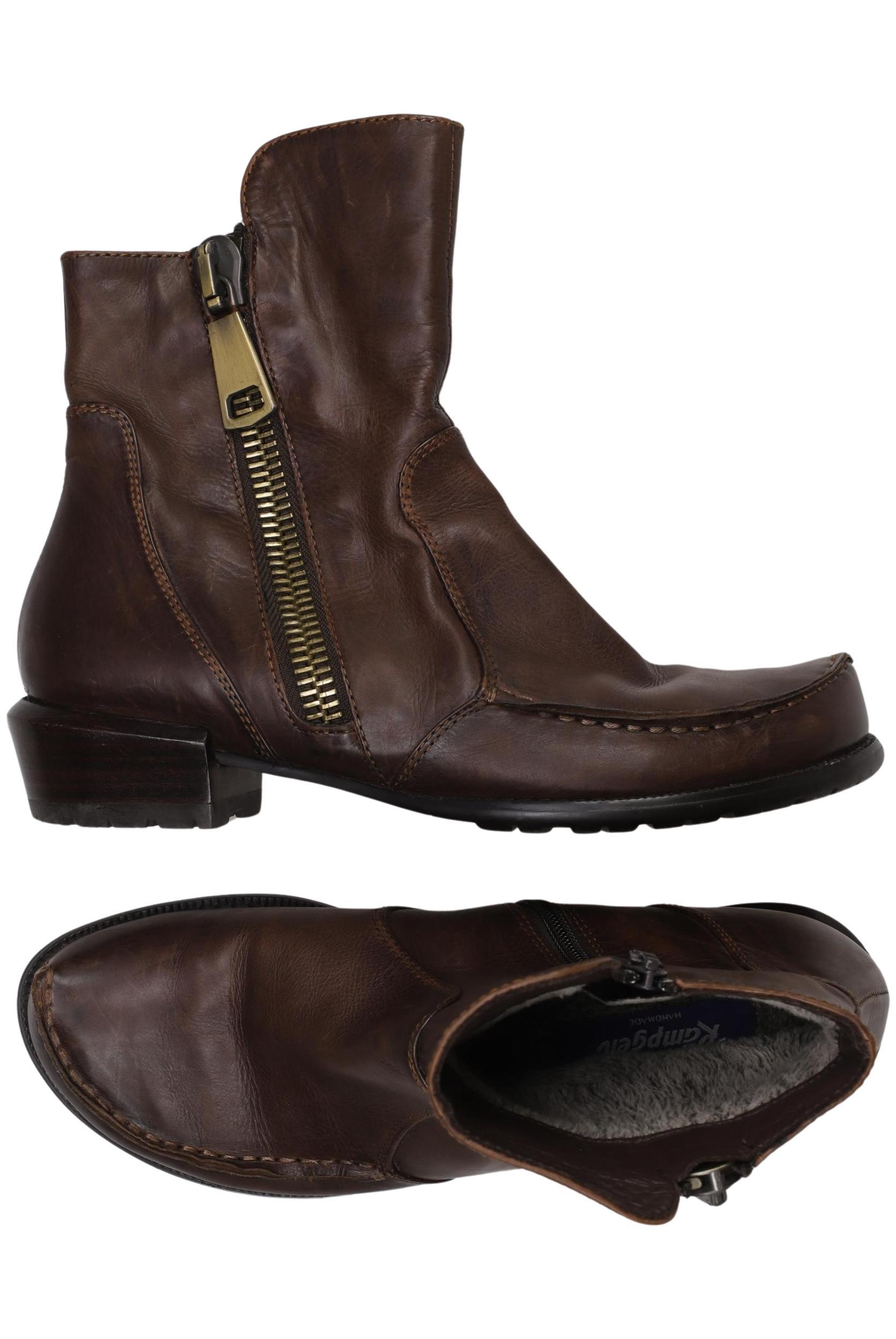 

Kämpgen Damen Stiefelette, braun, Gr. 39.5
