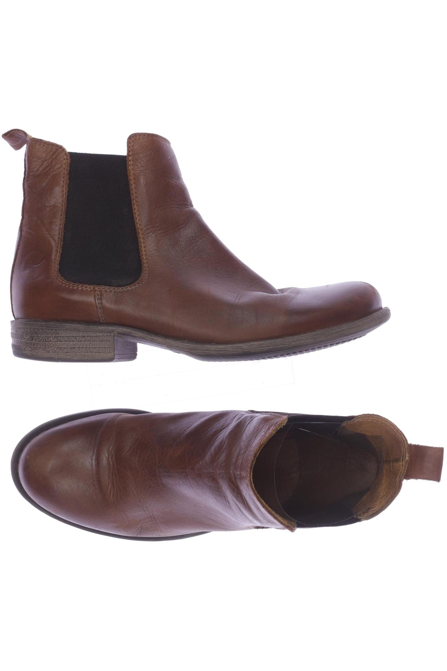 

Kämpgen Damen Stiefelette, braun, Gr. 39