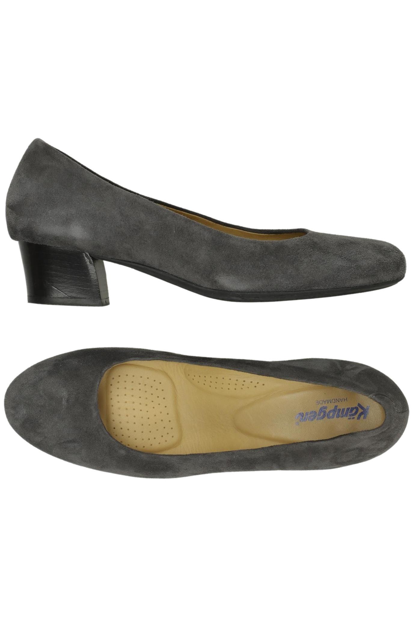

Kämpgen Damen Pumps, grau, Gr. 38