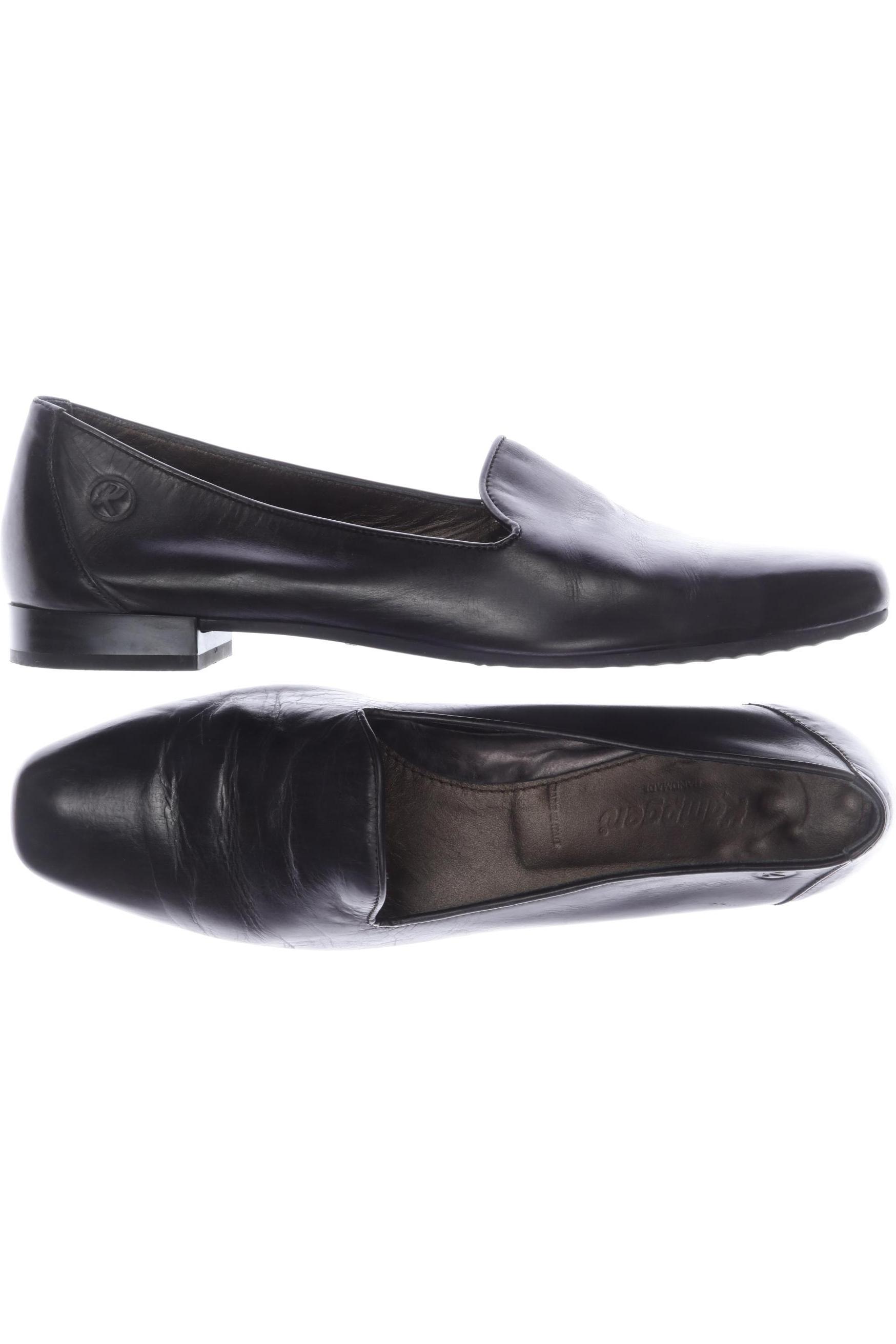 

Kämpgen Damen Halbschuh, schwarz, Gr. 40