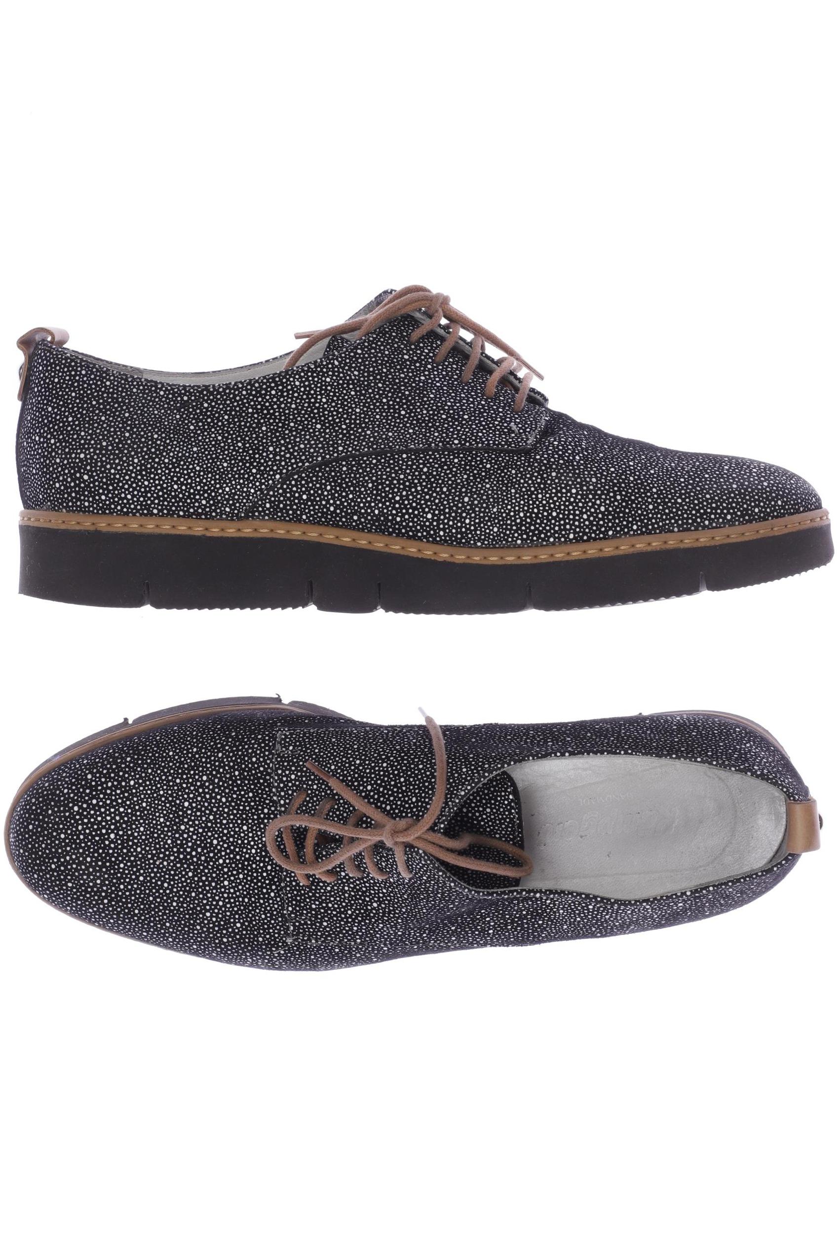 

Kämpgen Damen Halbschuh, schwarz