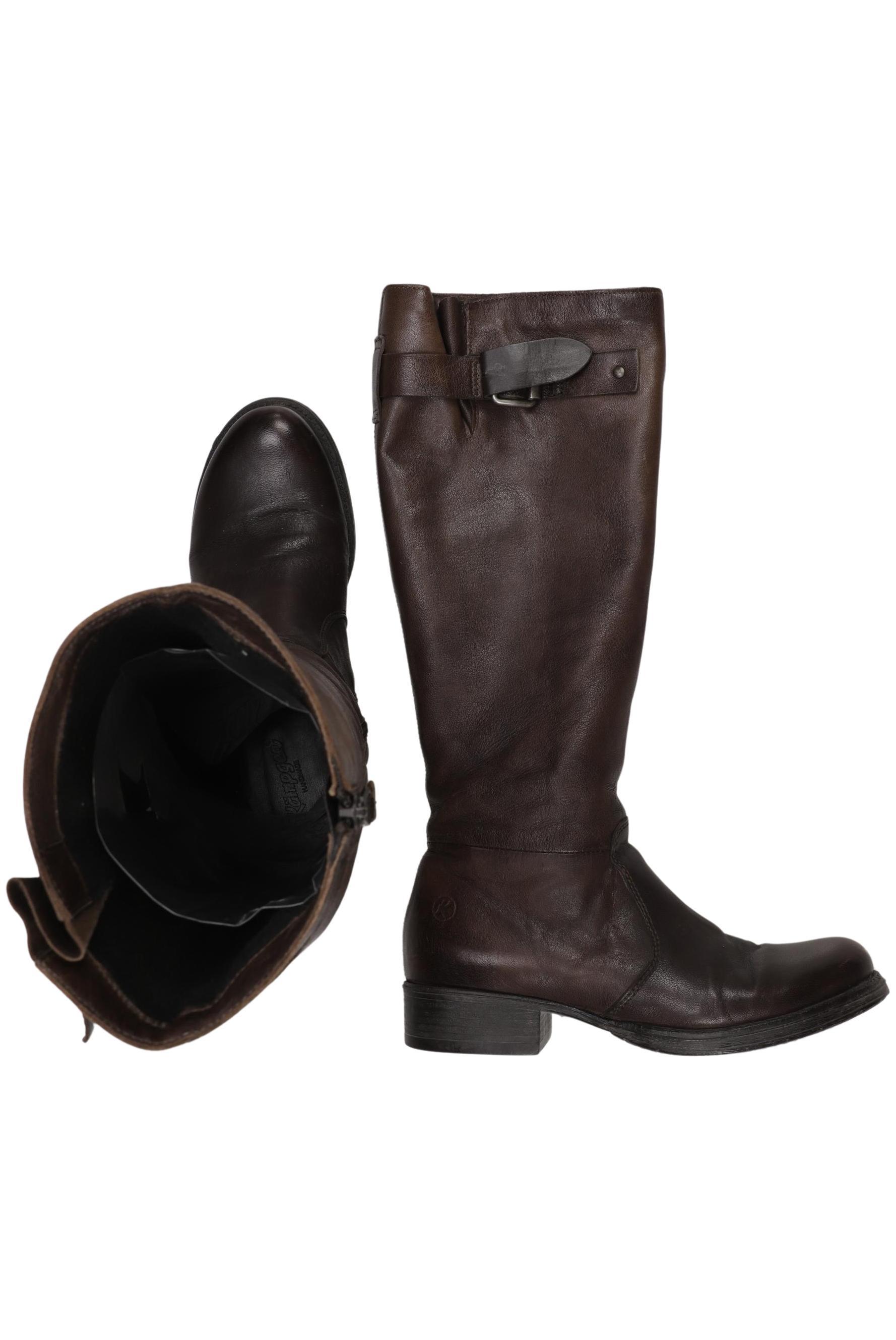 

Kämpgen Damen Stiefel, braun, Gr. 39