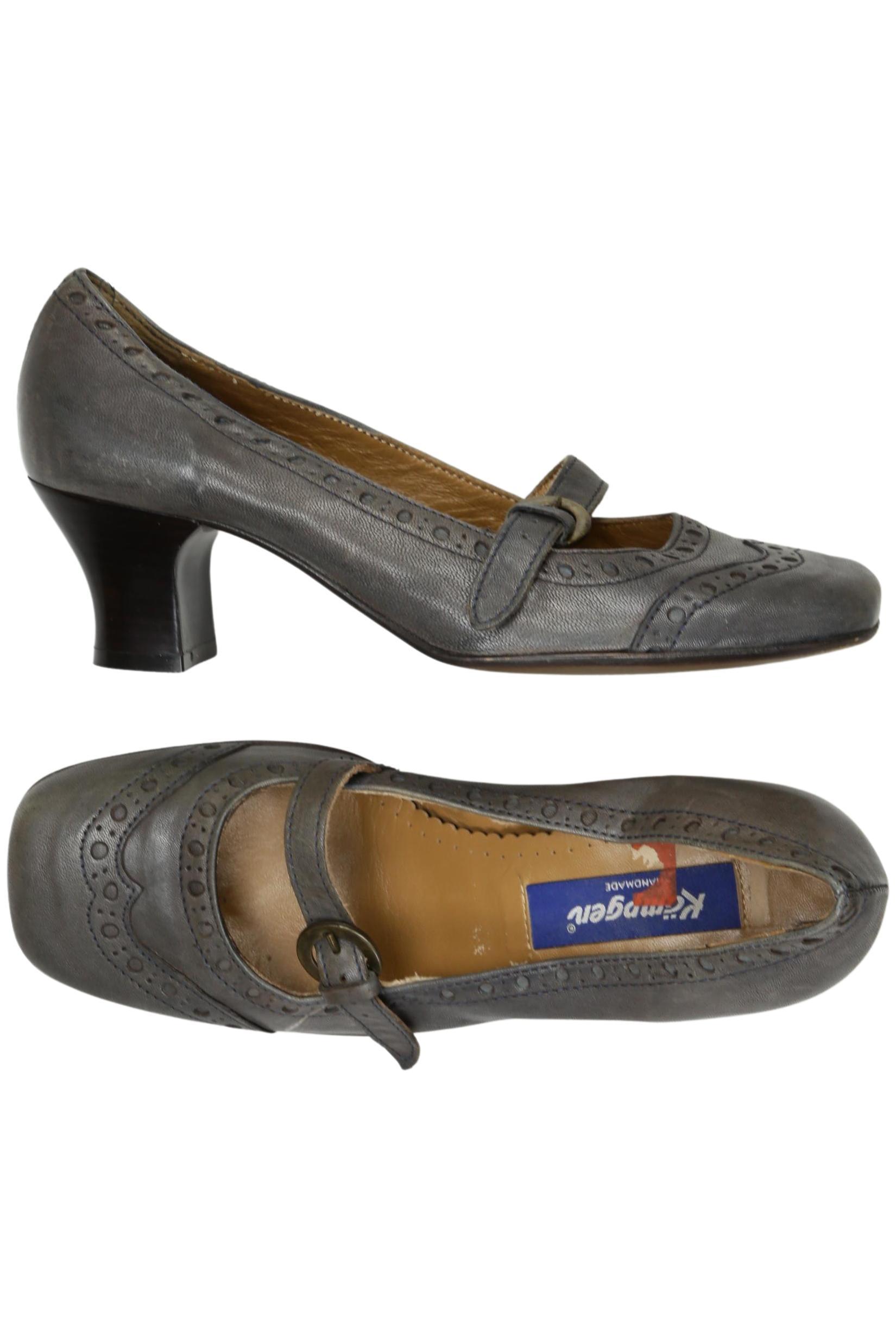 

Kämpgen Damen Pumps, grau, Gr. 36