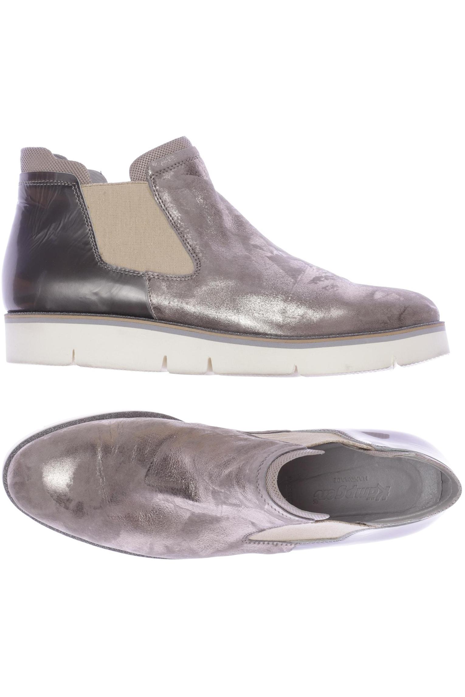 

Kämpgen Damen Sneakers, grau, Gr. 39