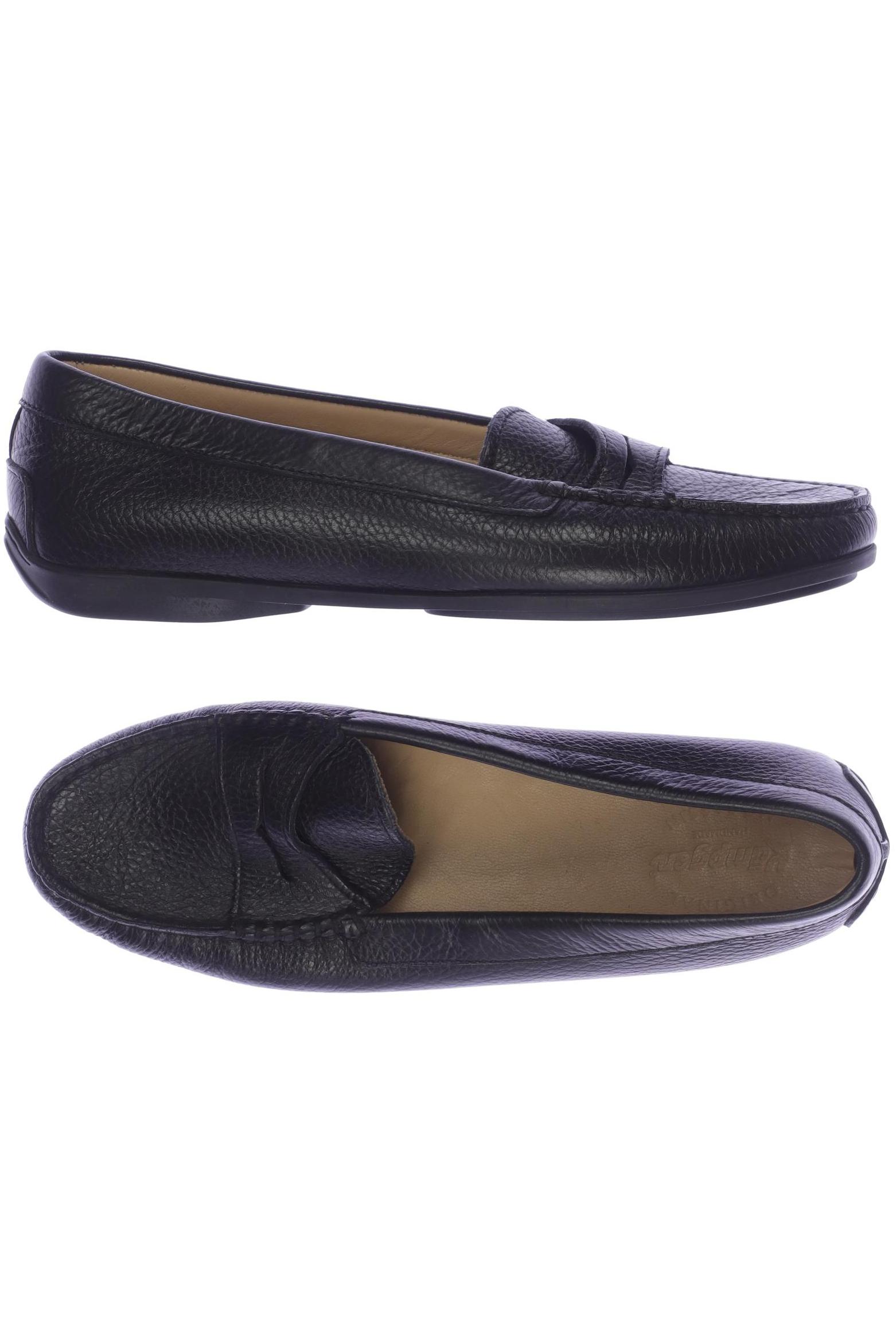 

Kämpgen Damen Halbschuh, schwarz