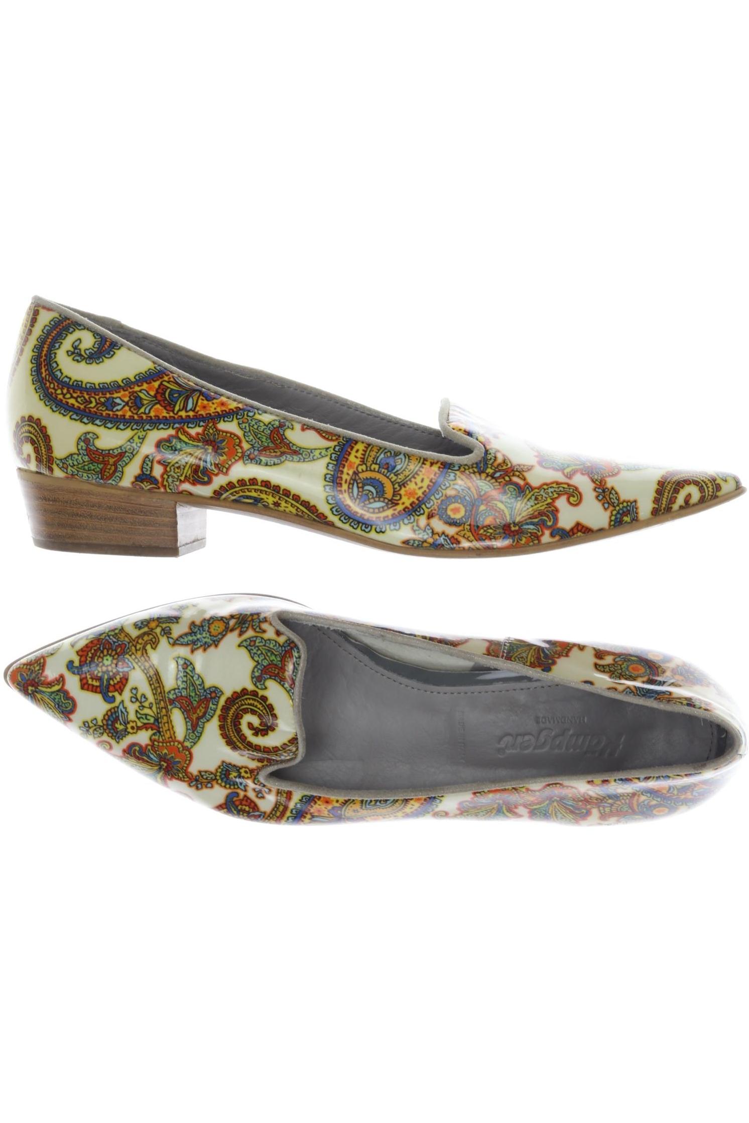 

Kämpgen Damen Pumps, gelb, Gr. 38